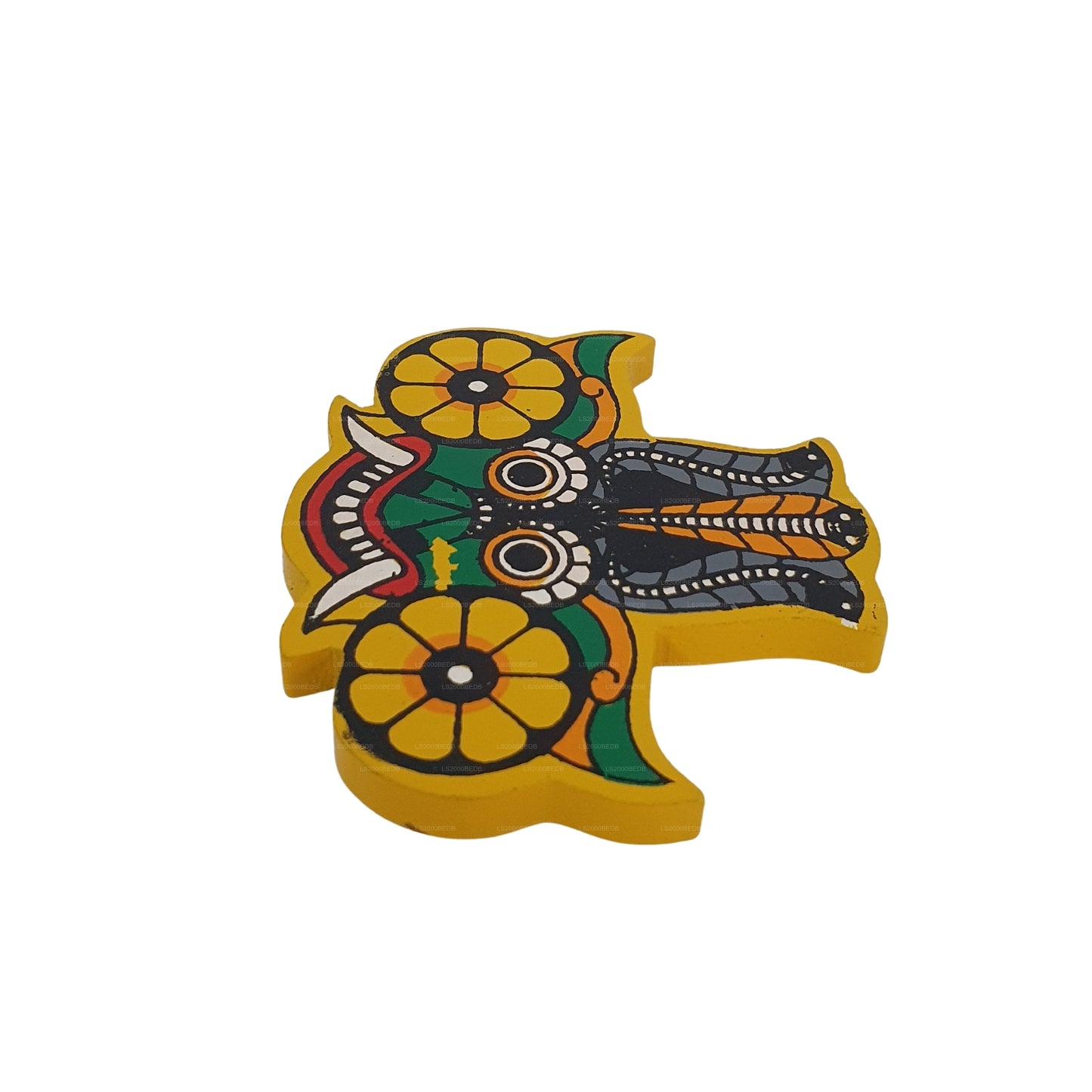 劳动® 卡拉·拉克沙 面膜冰箱贴