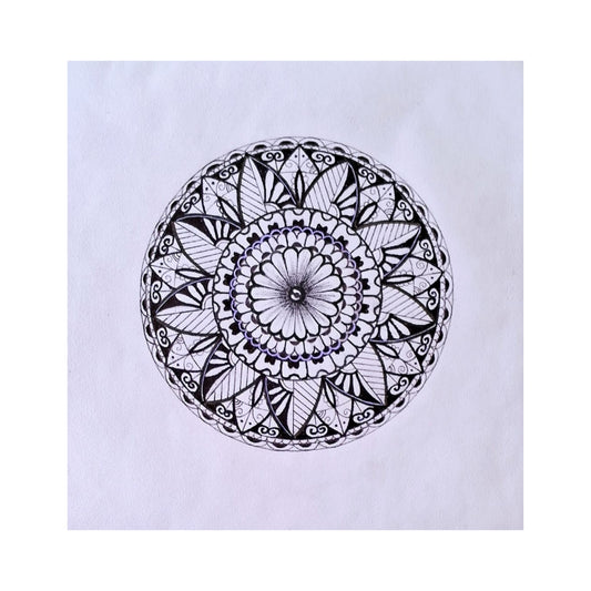 Lakpura® 曼德拉墙艺术（设计 C)