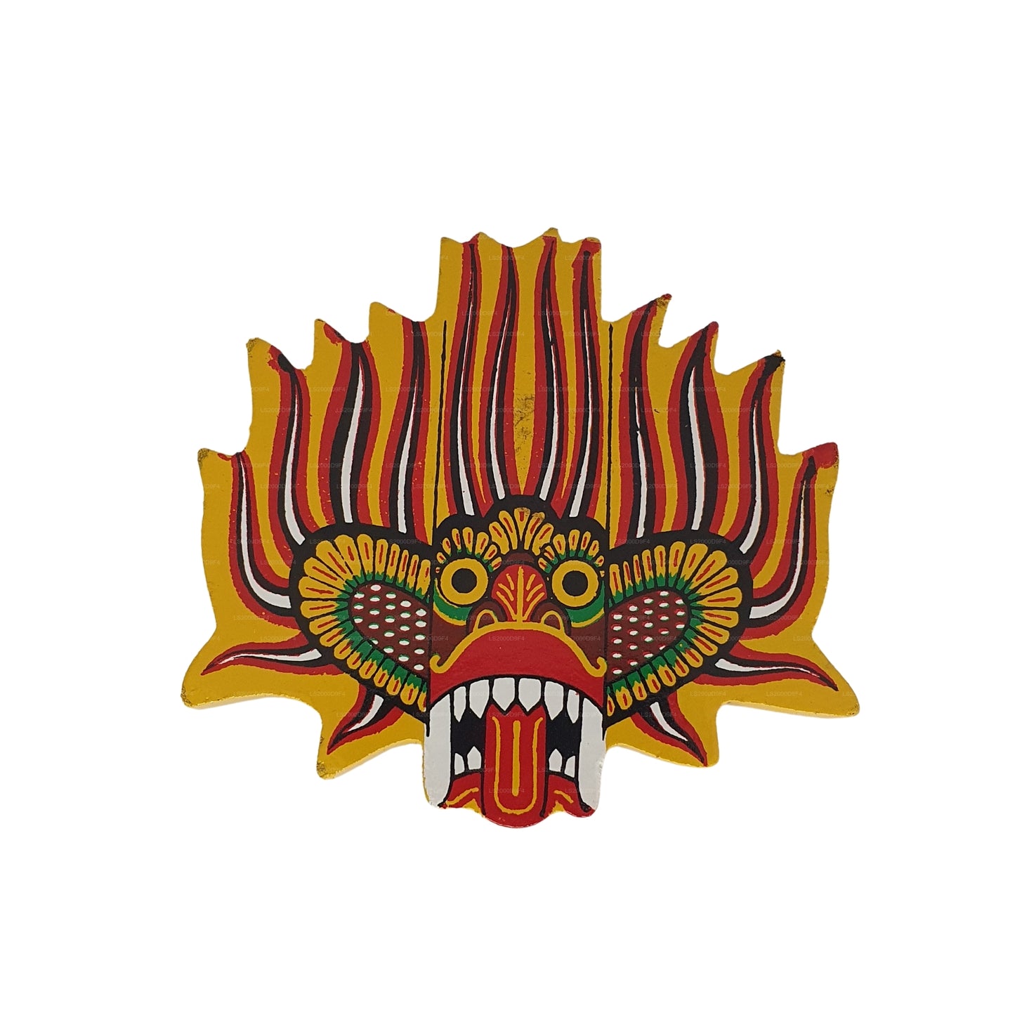 Lakpura® Ginidal Raksha 面膜冰箱贴