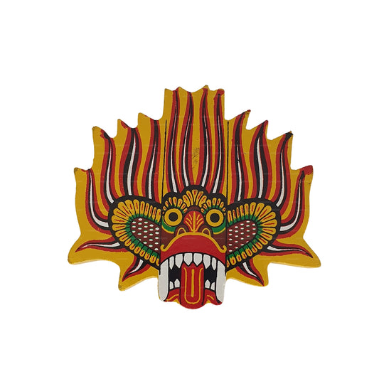 Lakpura® Ginidal Raksha 面膜冰箱贴