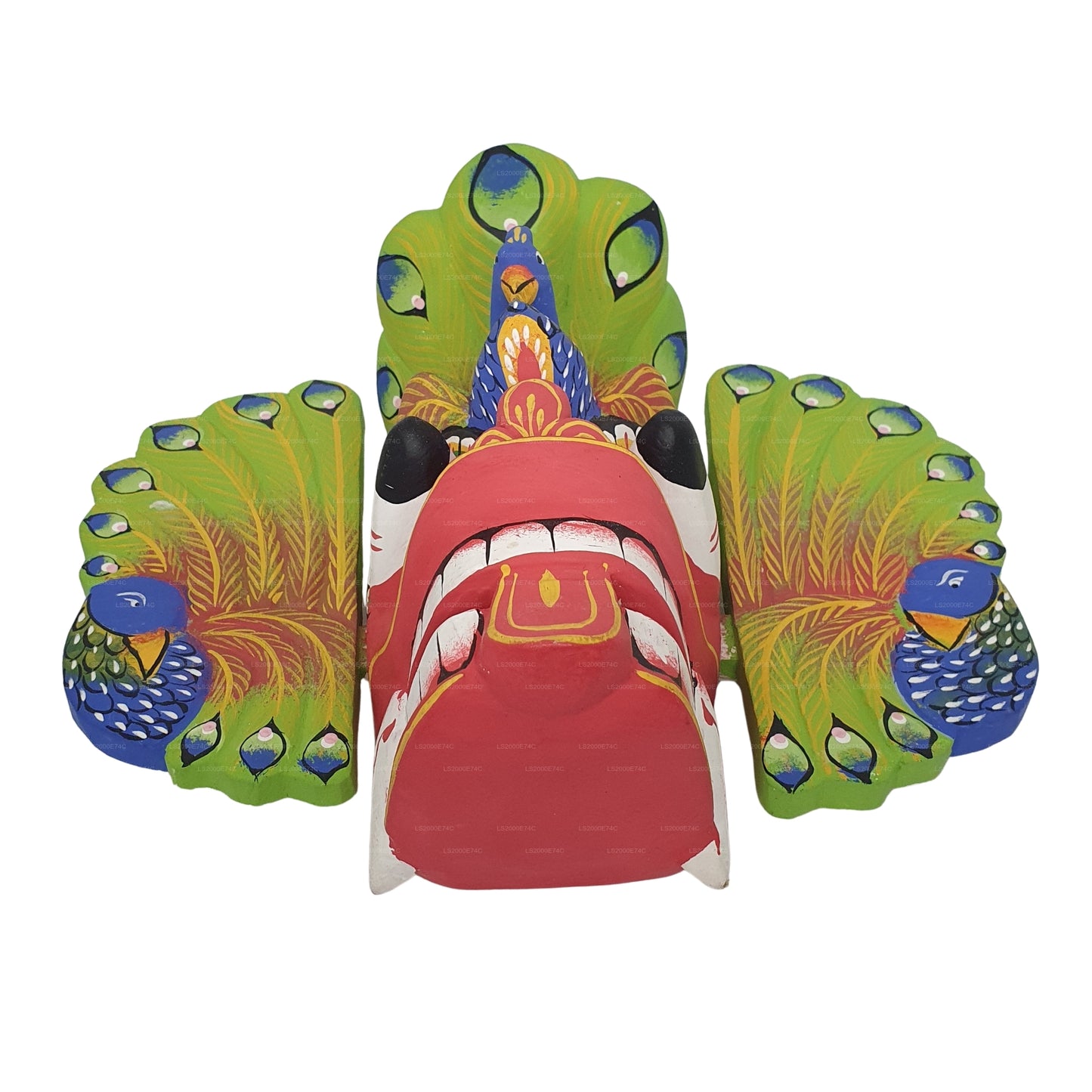 Mayura Raksha 面具（高级版）