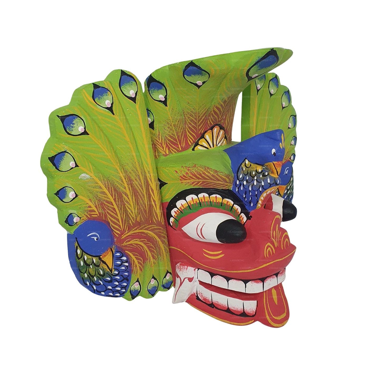 Mayura Raksha 面具（高级版）