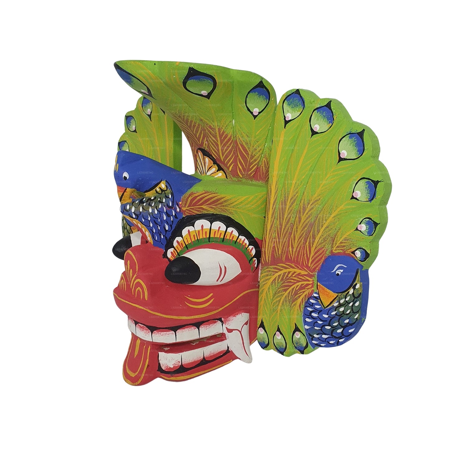 Mayura Raksha 面具（高级版）