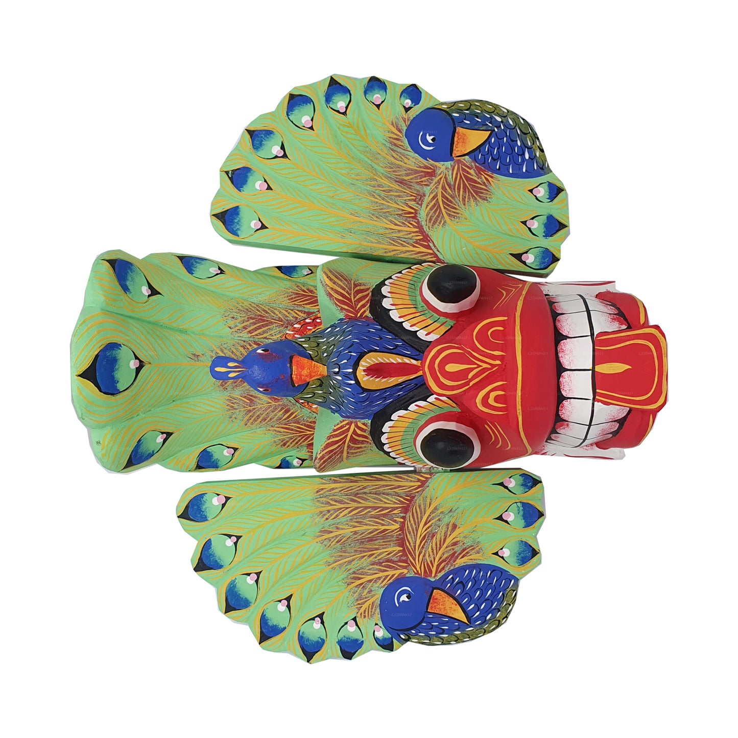 Mayura Raksha 面具（高级版）