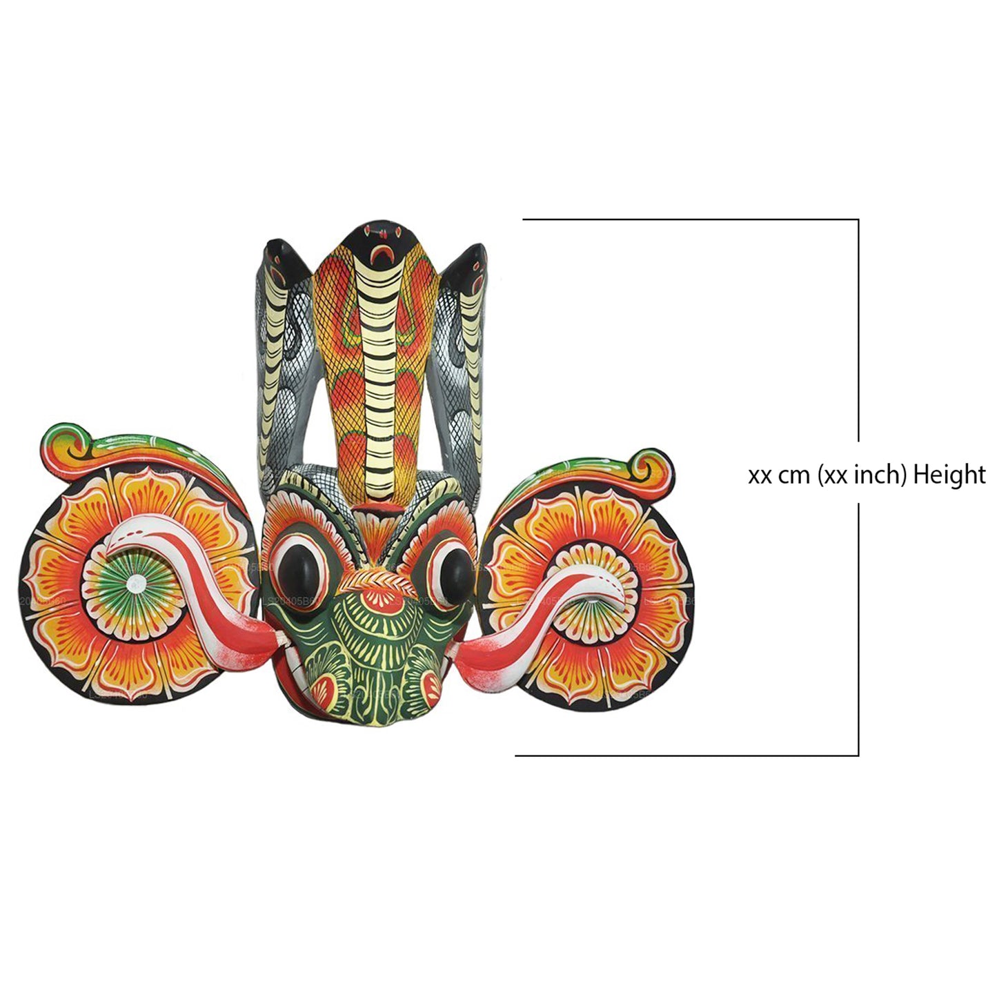 加拉·拉克沙面具