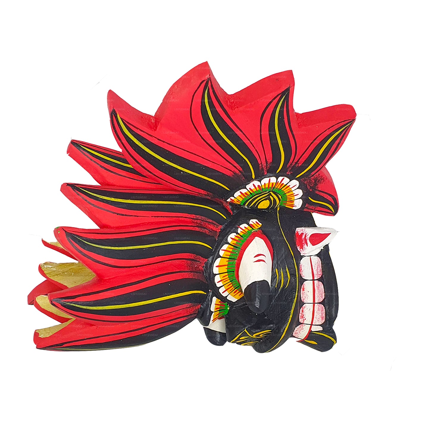 Ginidal Raksha 面具（高级版）Design A