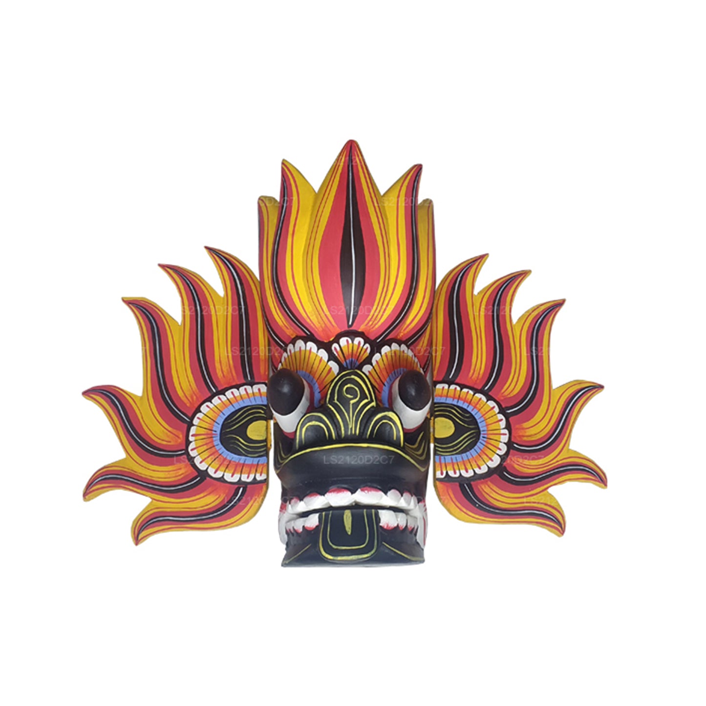 Ginidal Raksha 面具（高级版）Design A