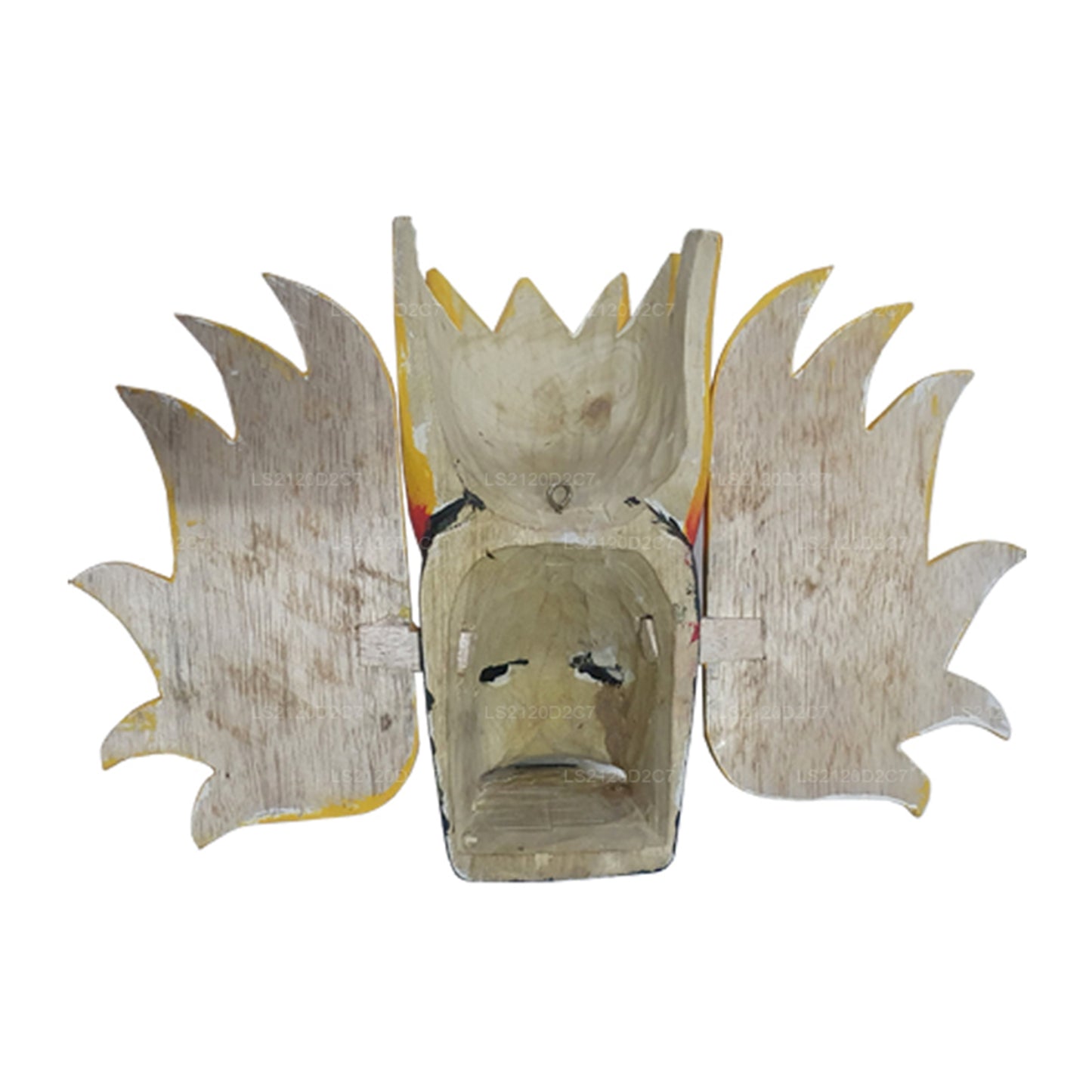 Ginidal Raksha 面具（高级版）Design A