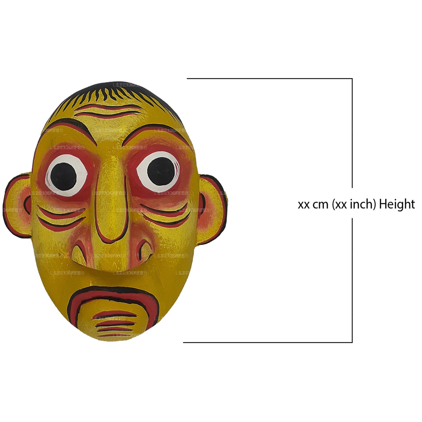 Gulma Sanniya 面具