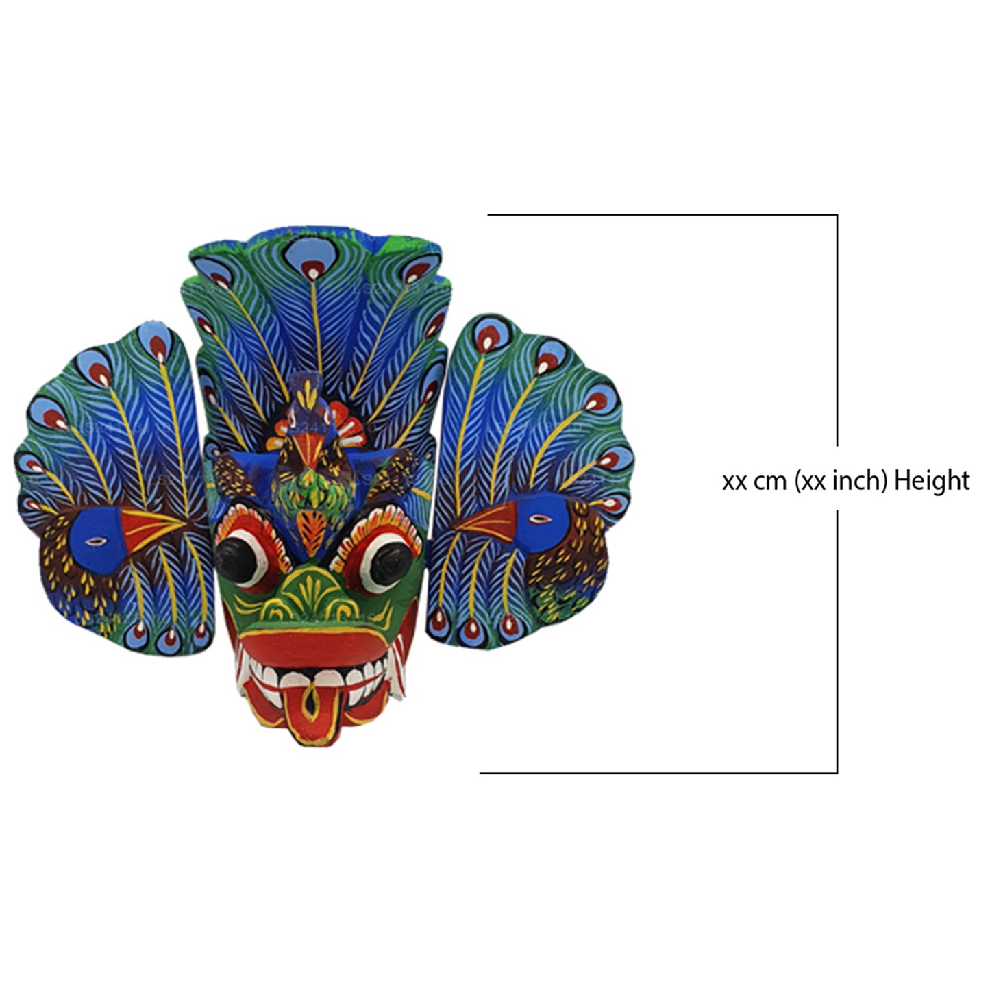 Mayura Raksha 面具