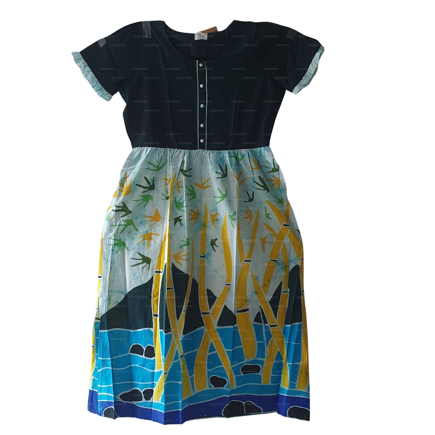 Lakpura® Batik Frock (Design C851)