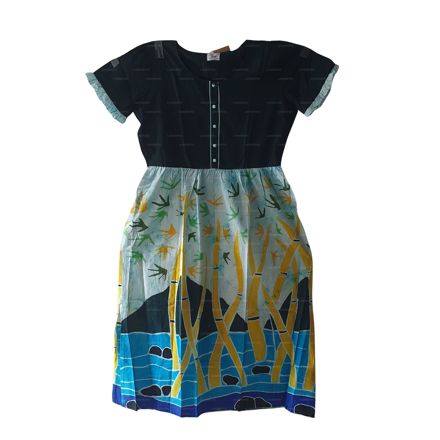 Lakpura® Batik Frock (Design C851)