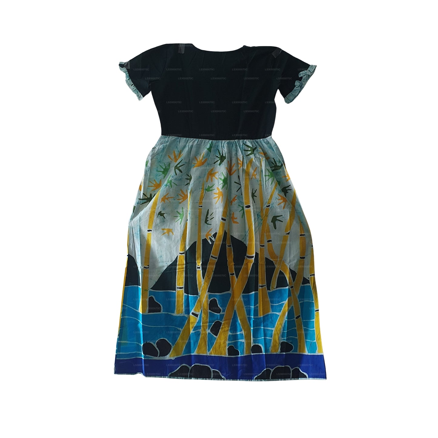 Lakpura® Batik Frock (Design C851)