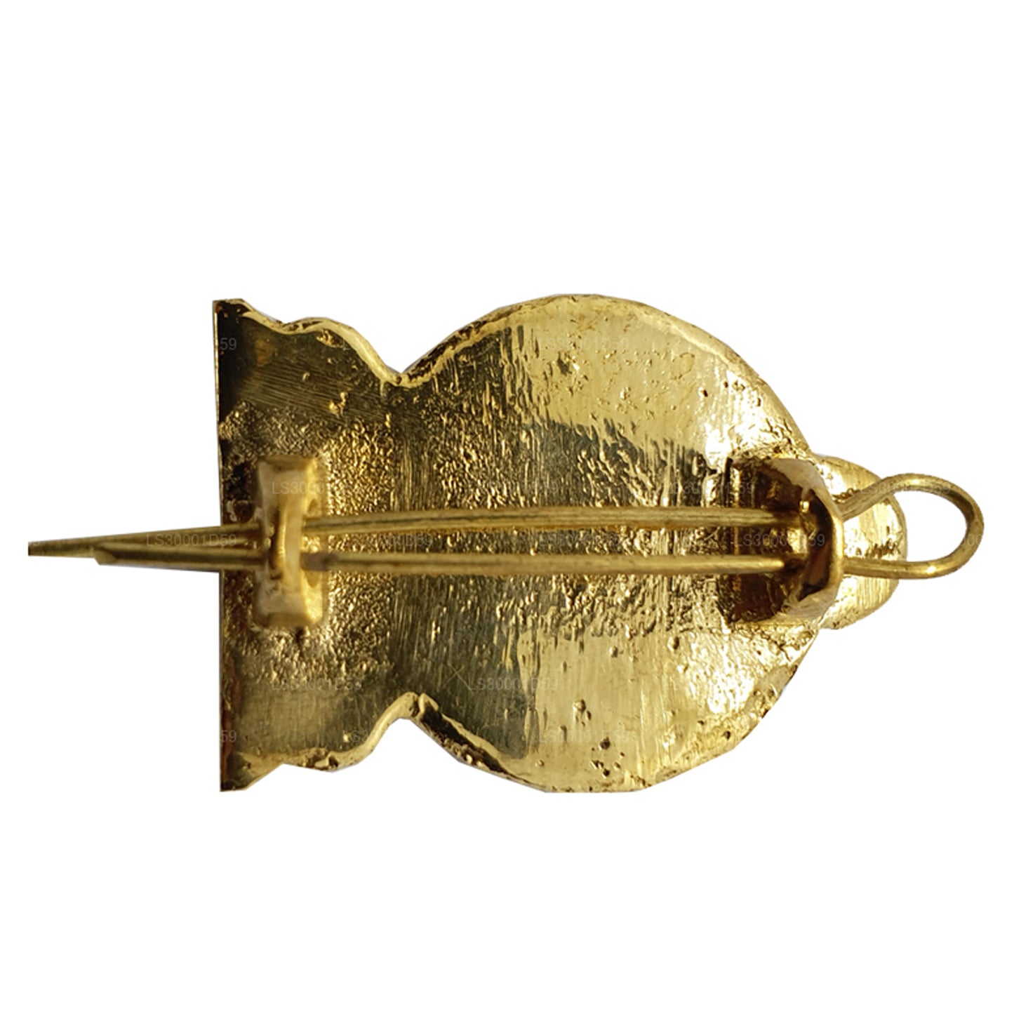 Sri Lankan State Emblem Lapel Pin