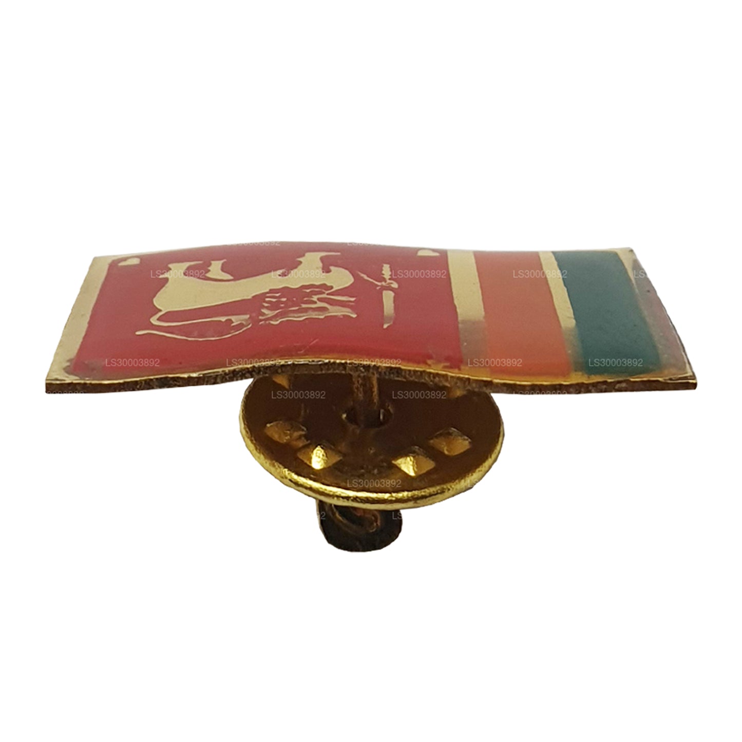 Sri Lankan National Flag Lapel Pin