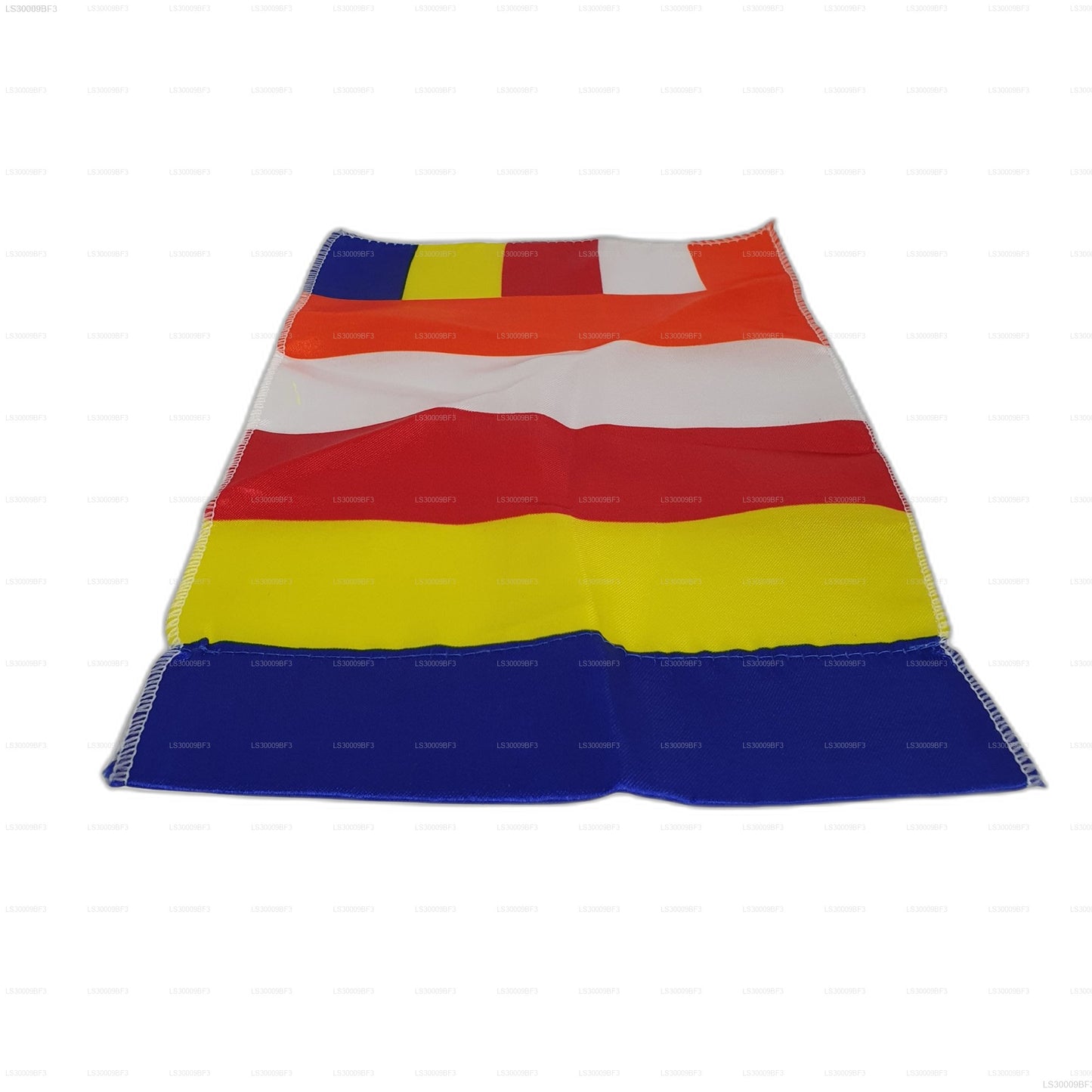 Lakpura® Sri Lankan Fabric Buddhist Flag