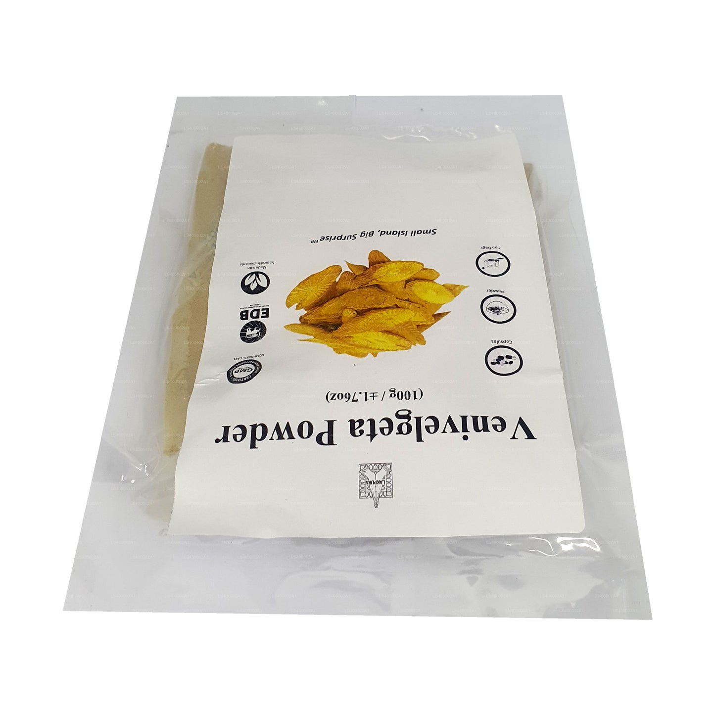 Lakpura Venivelgeta 粉末