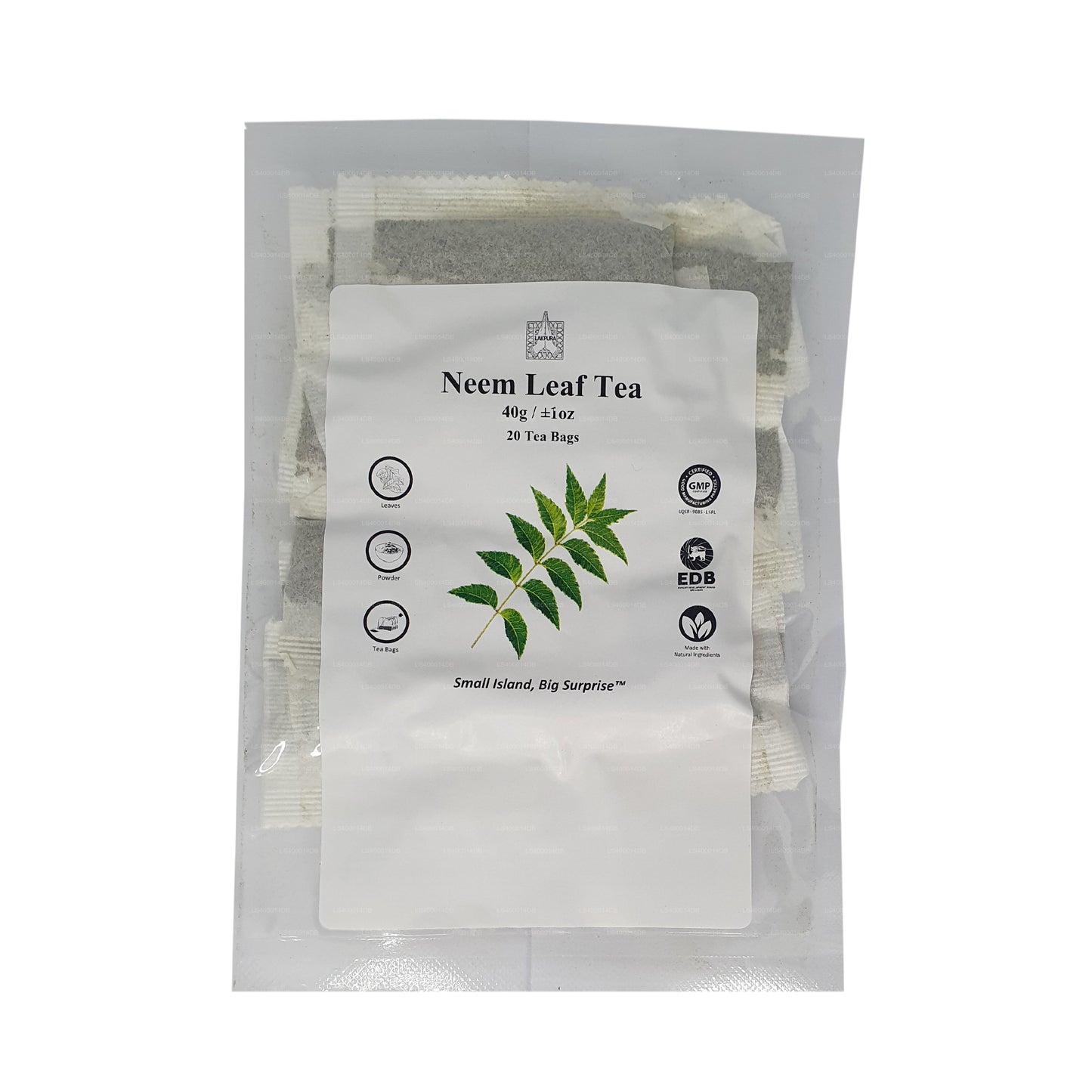 Lakpura Neem Leaf Tea (40g) 20 个茶包