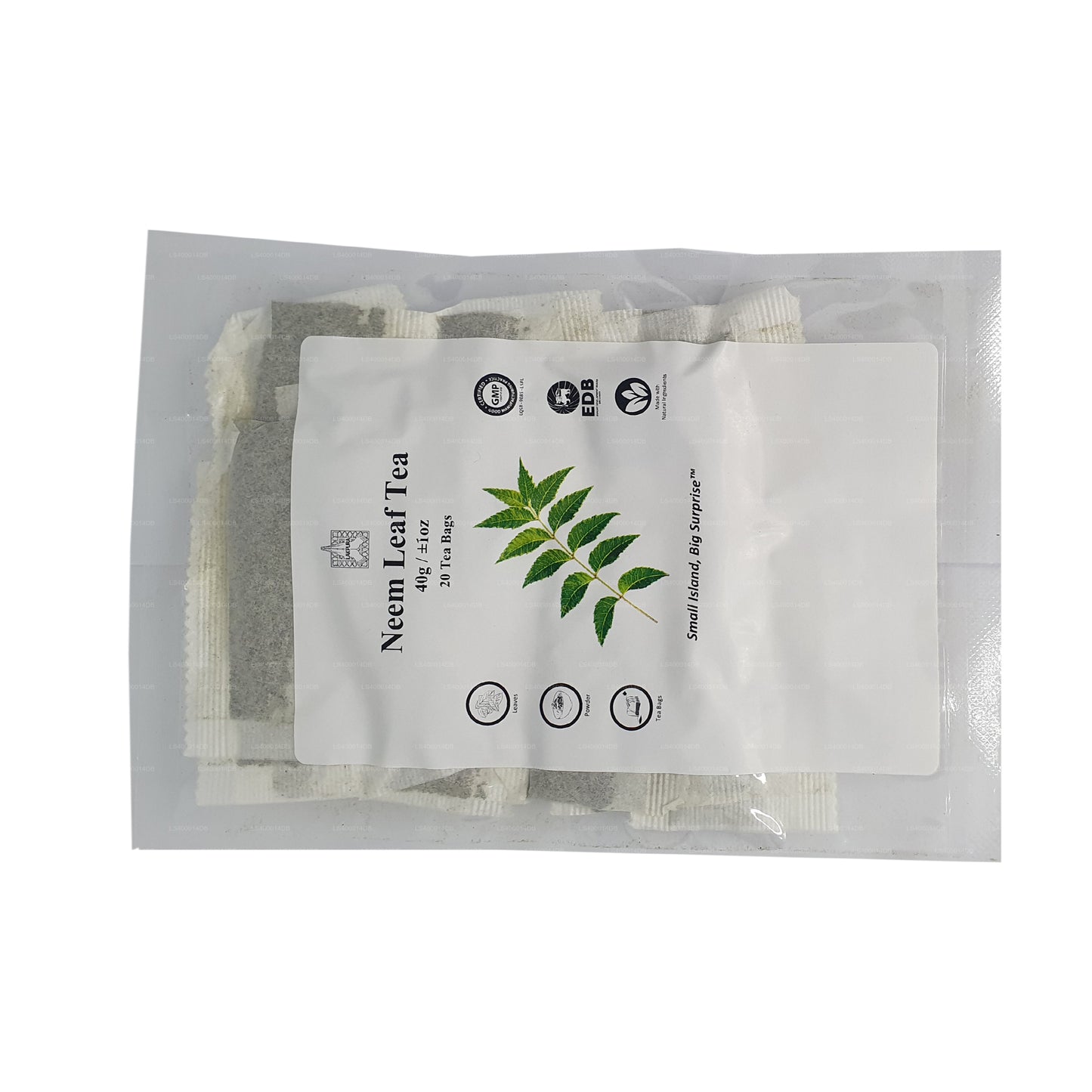Lakpura Neem Leaf Tea (40g) 20 个茶包