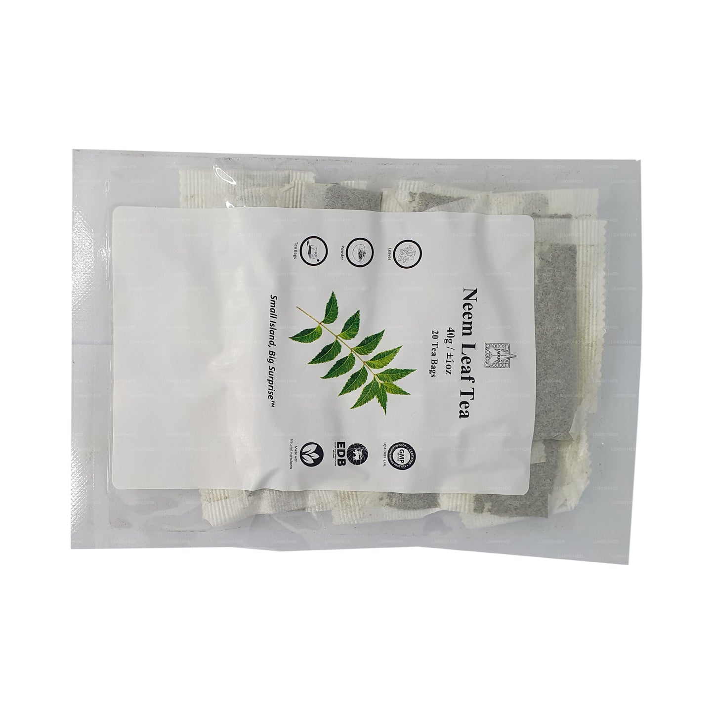 Lakpura Neem Leaf Tea (40g) 20 个茶包