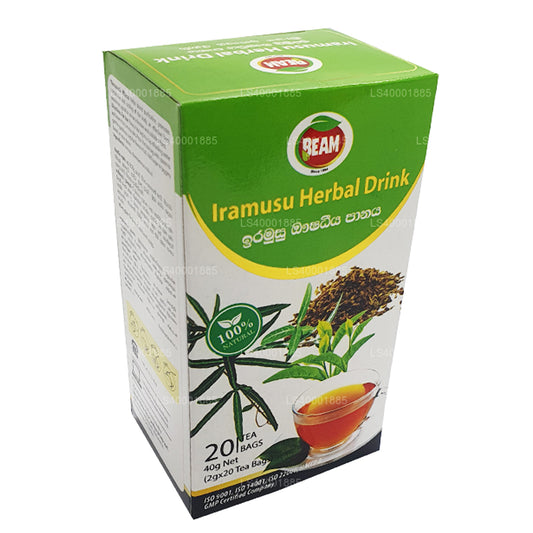 Beam Iramusu 茶 (40g) 20 茶袋