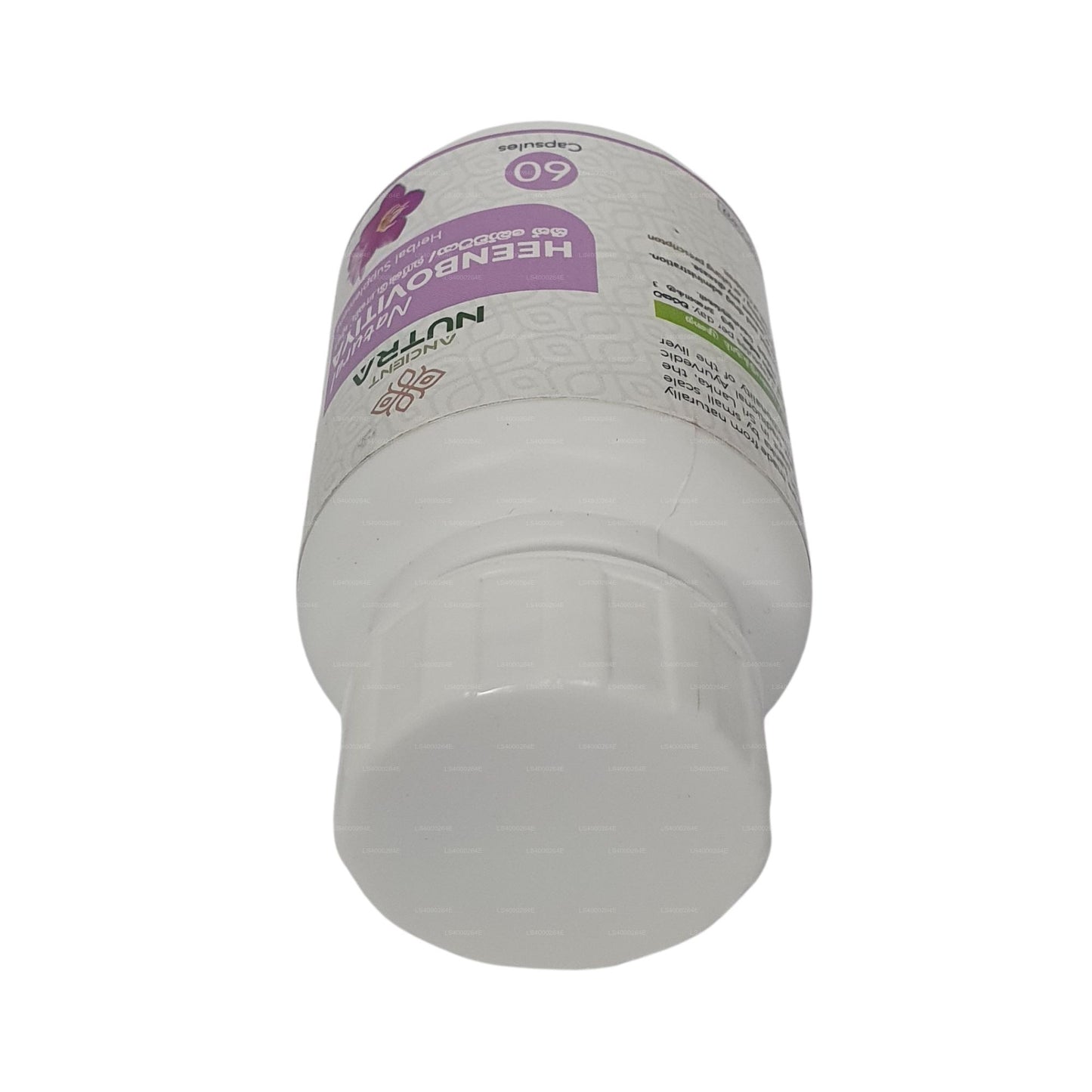 Ancient Nutraceuticals Organic Heen Bovitiya（60g x 650mg 素食胶囊）