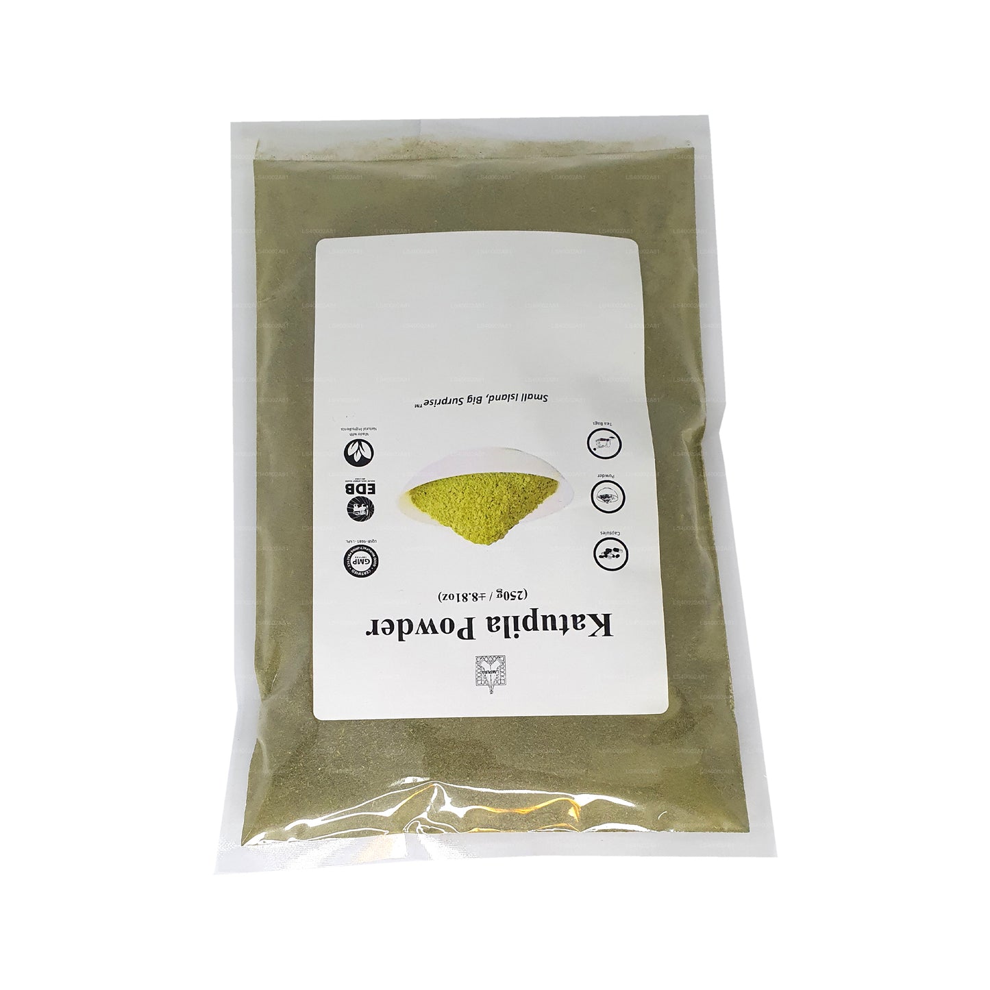 Lakpura Katupila 粉末