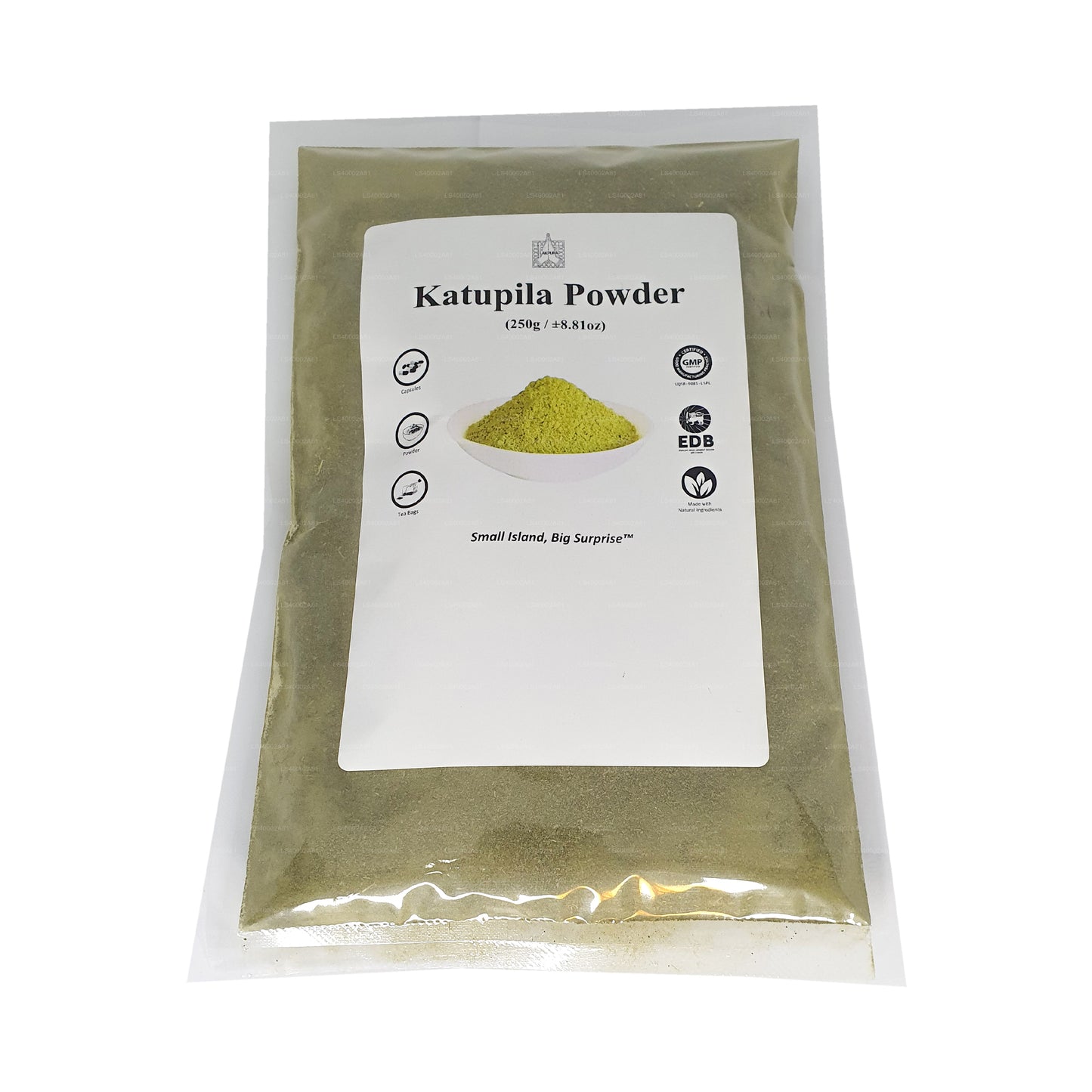 Lakpura Katupila 粉末