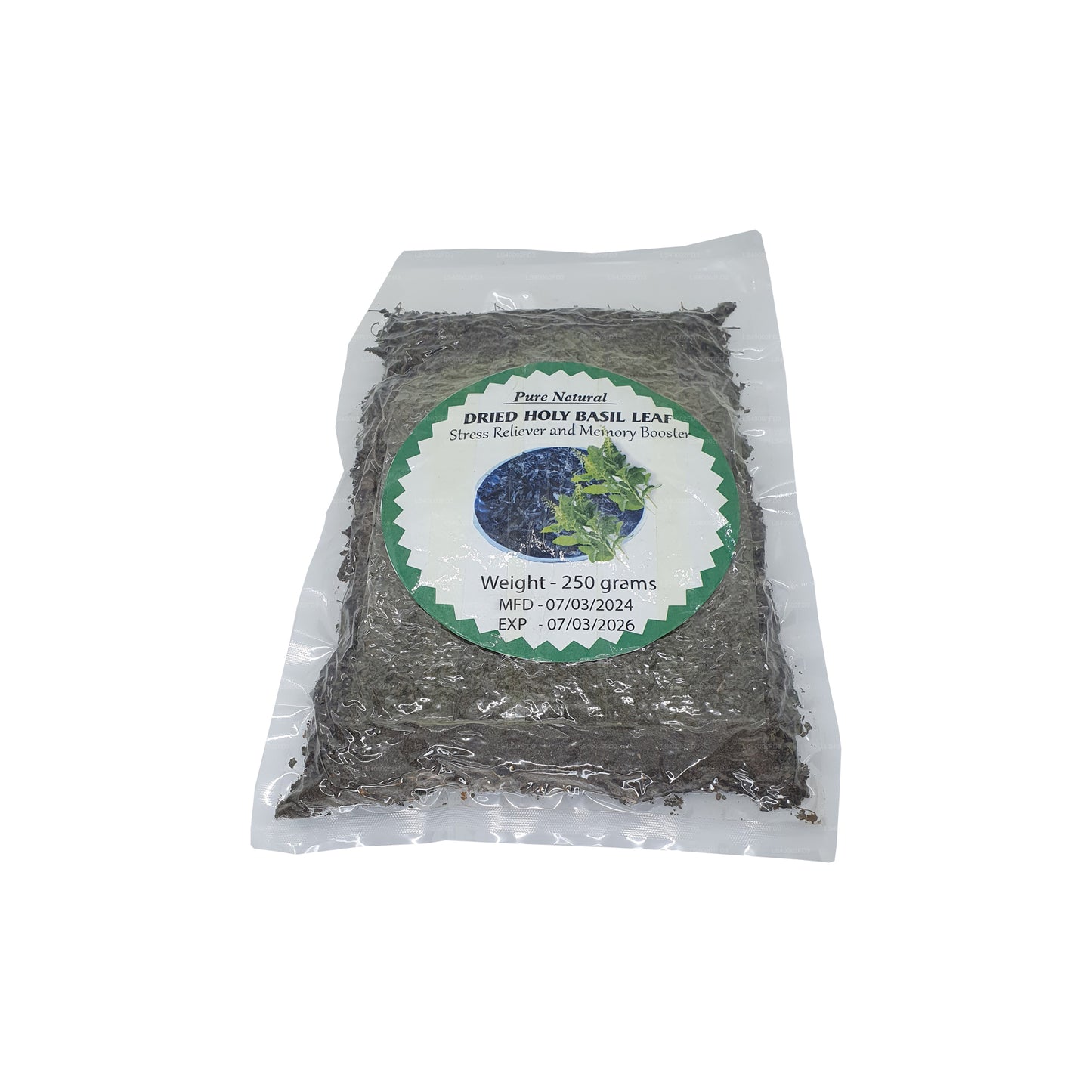 Lifetone Dried Holy Basil Leaves (250g)