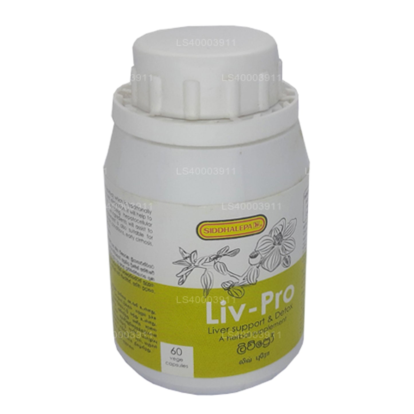 Siddhalepa Liv Pro（60 个盖帽）