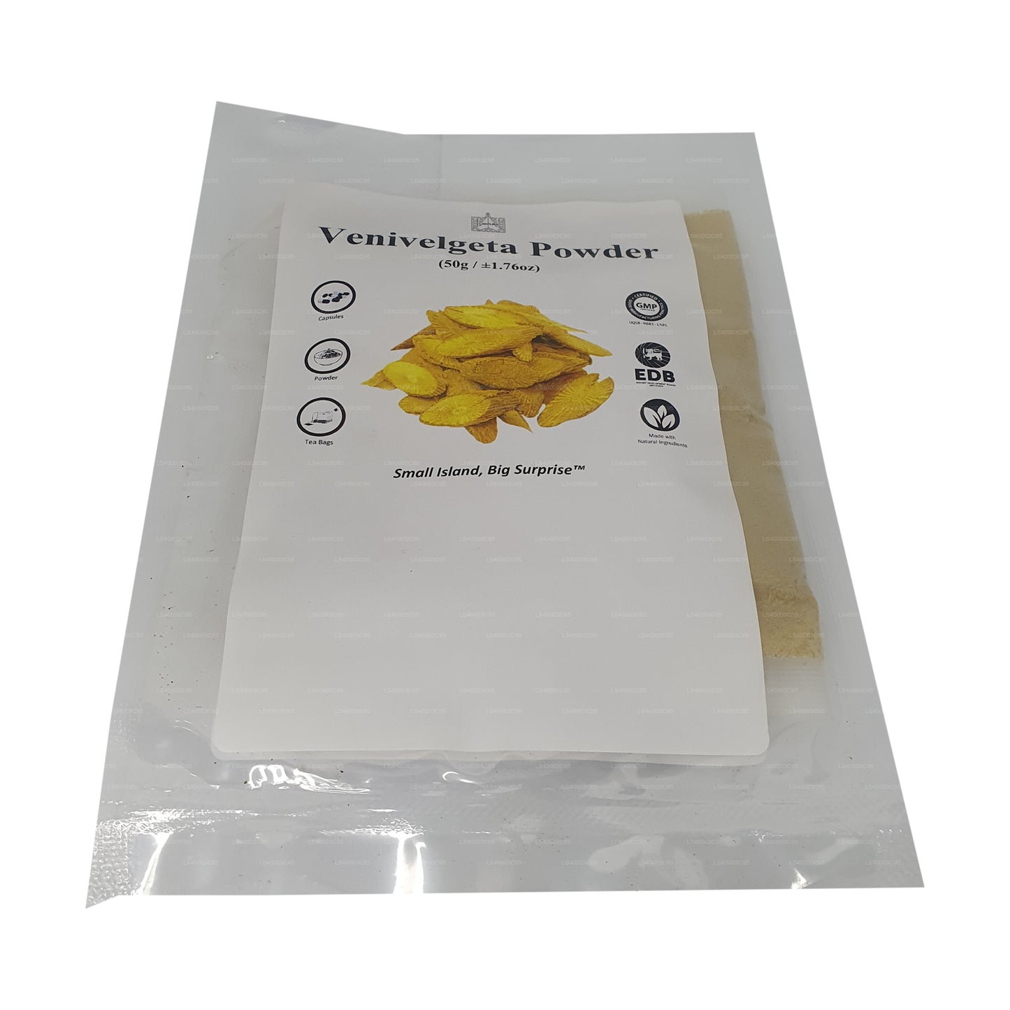 Lakpura Venivelgeta 粉末