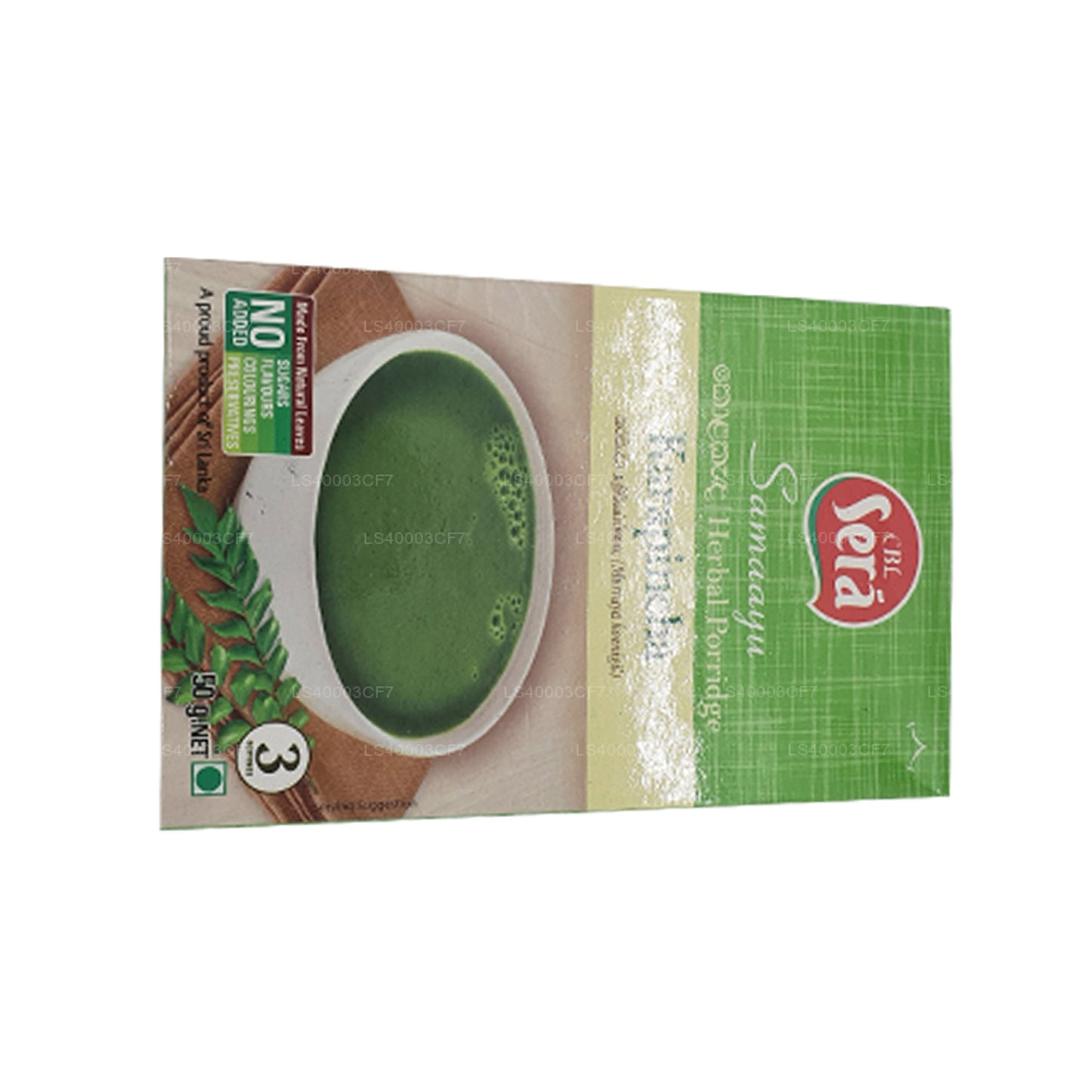 Sera Karapincha 草药粥 (50g)