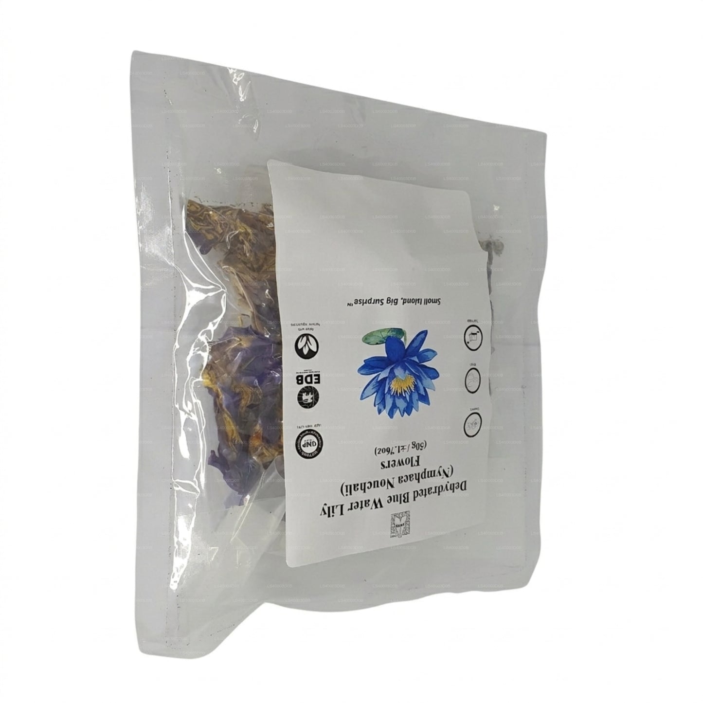 Lakpura® 脱水蓝睡莲花花朵