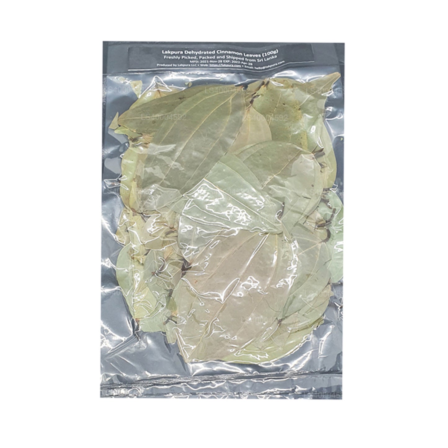 Lakpura 脱水肉桂叶