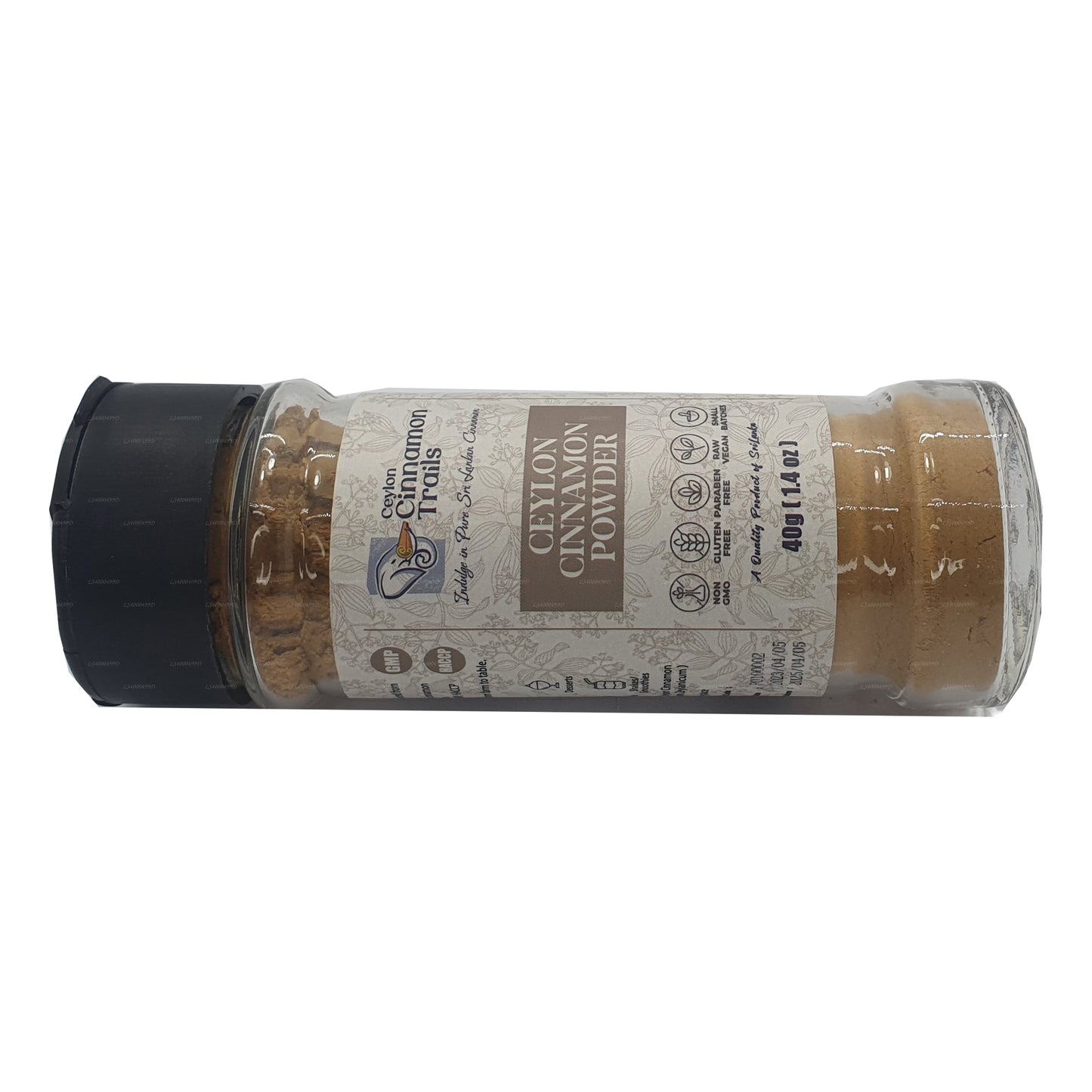 锡兰 Cinnamon Trails 肉桂粉 (40 g)