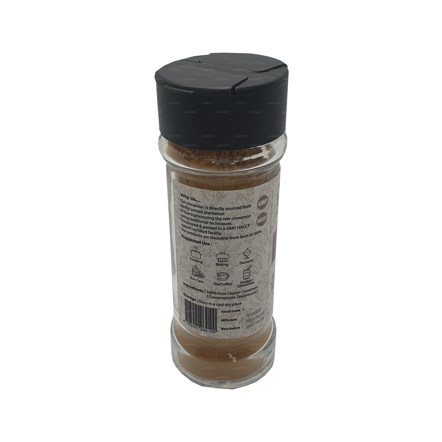 锡兰 Cinnamon Trails 肉桂粉 (40 g)