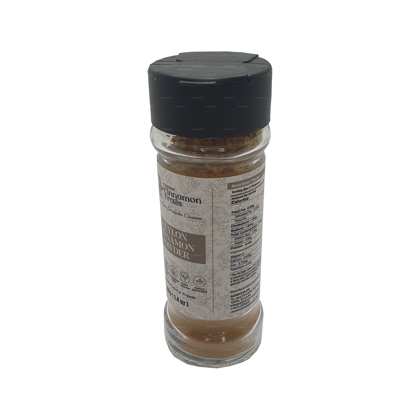 锡兰 Cinnamon Trails 肉桂粉 (40 g)