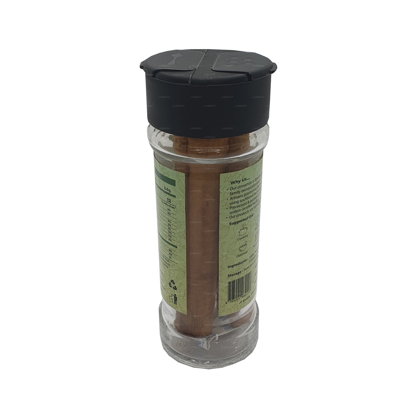 Ceylon Cinnamon Trails 肉桂棒 (25g)
