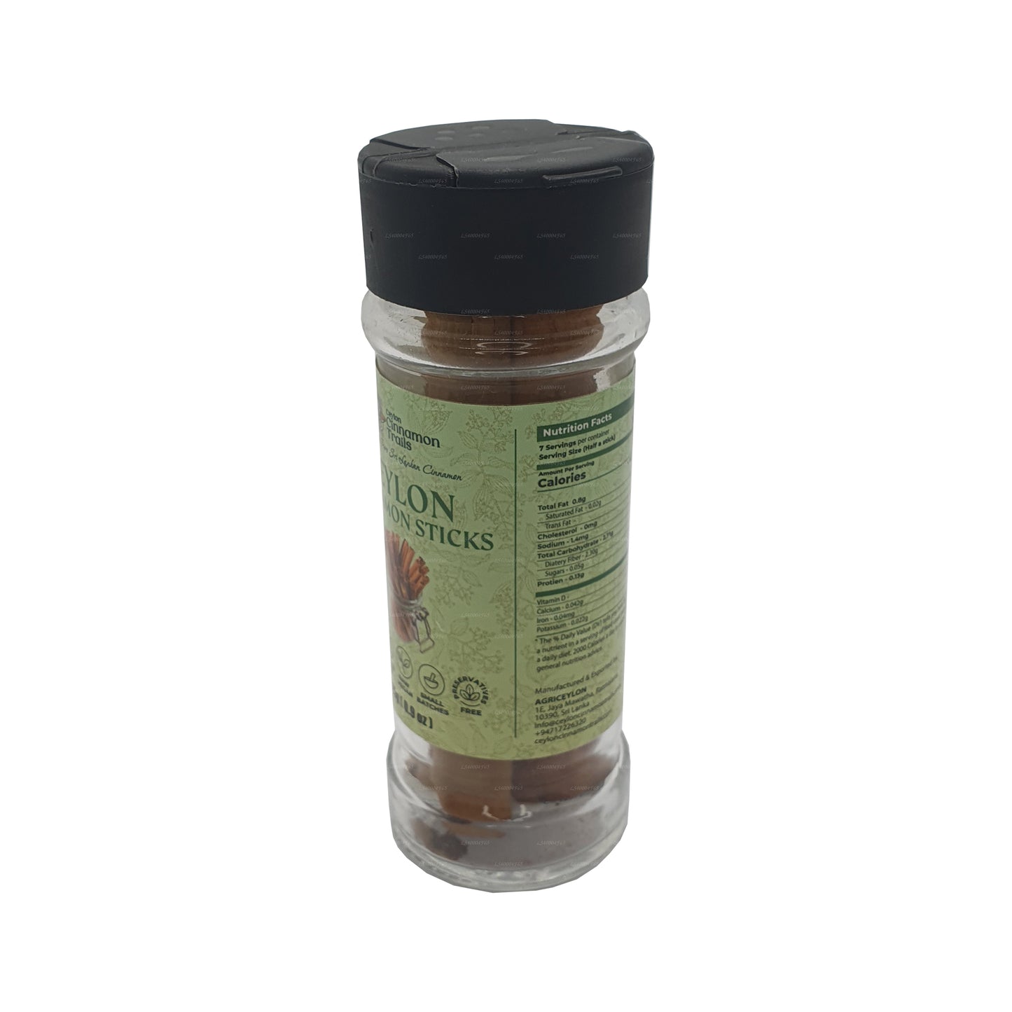 Ceylon Cinnamon Trails 肉桂棒 (25g)
