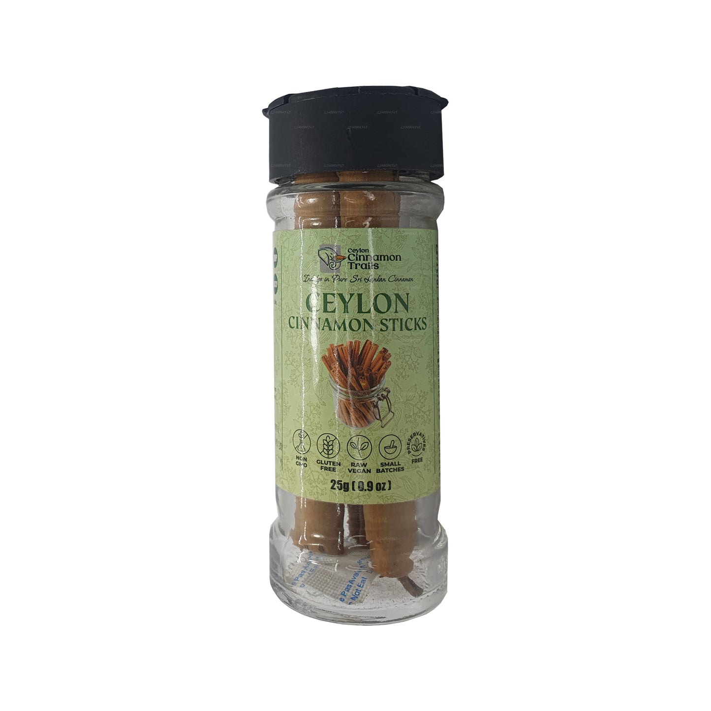 Ceylon Cinnamon Trails 肉桂棒 (25g)