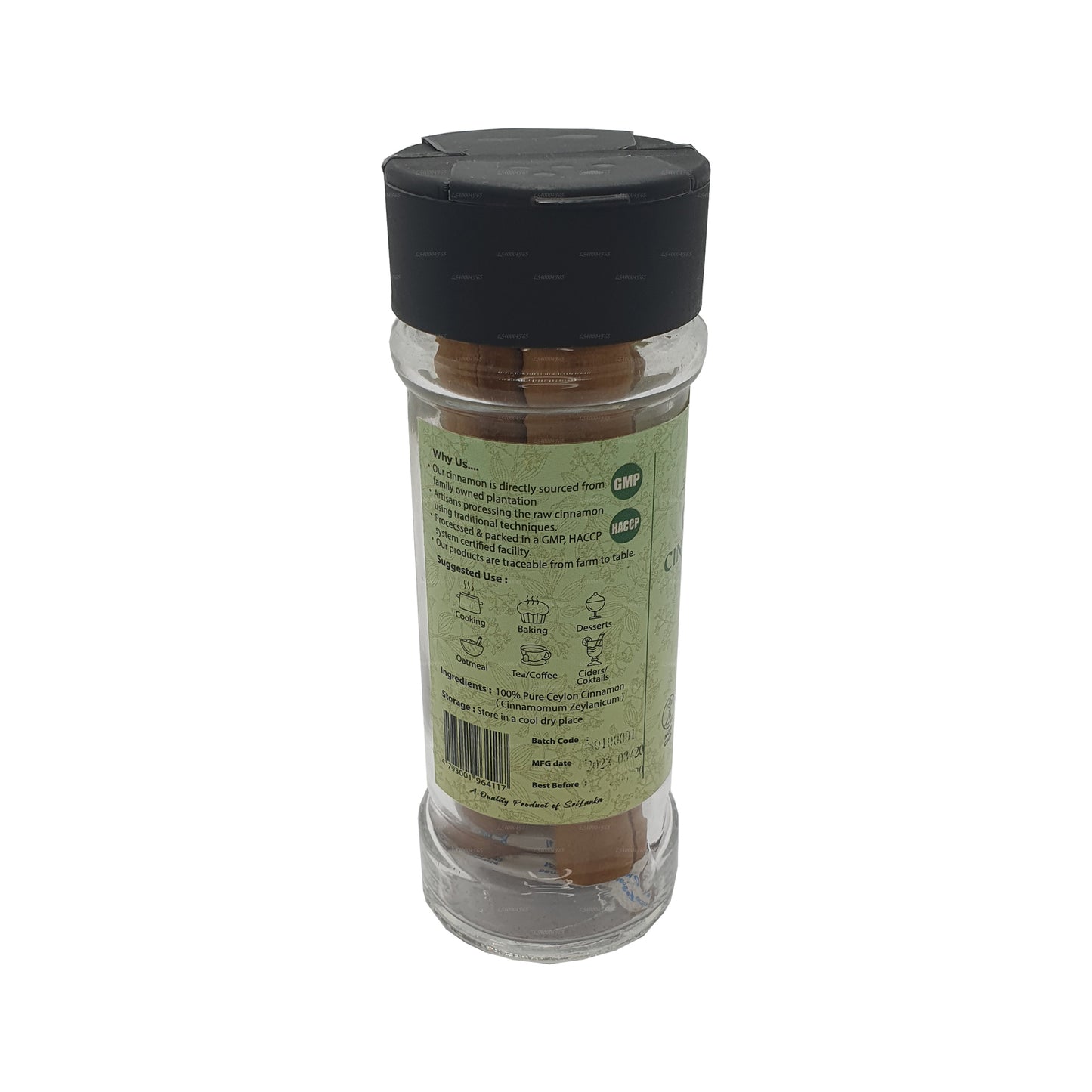 Ceylon Cinnamon Trails 肉桂棒 (25g)