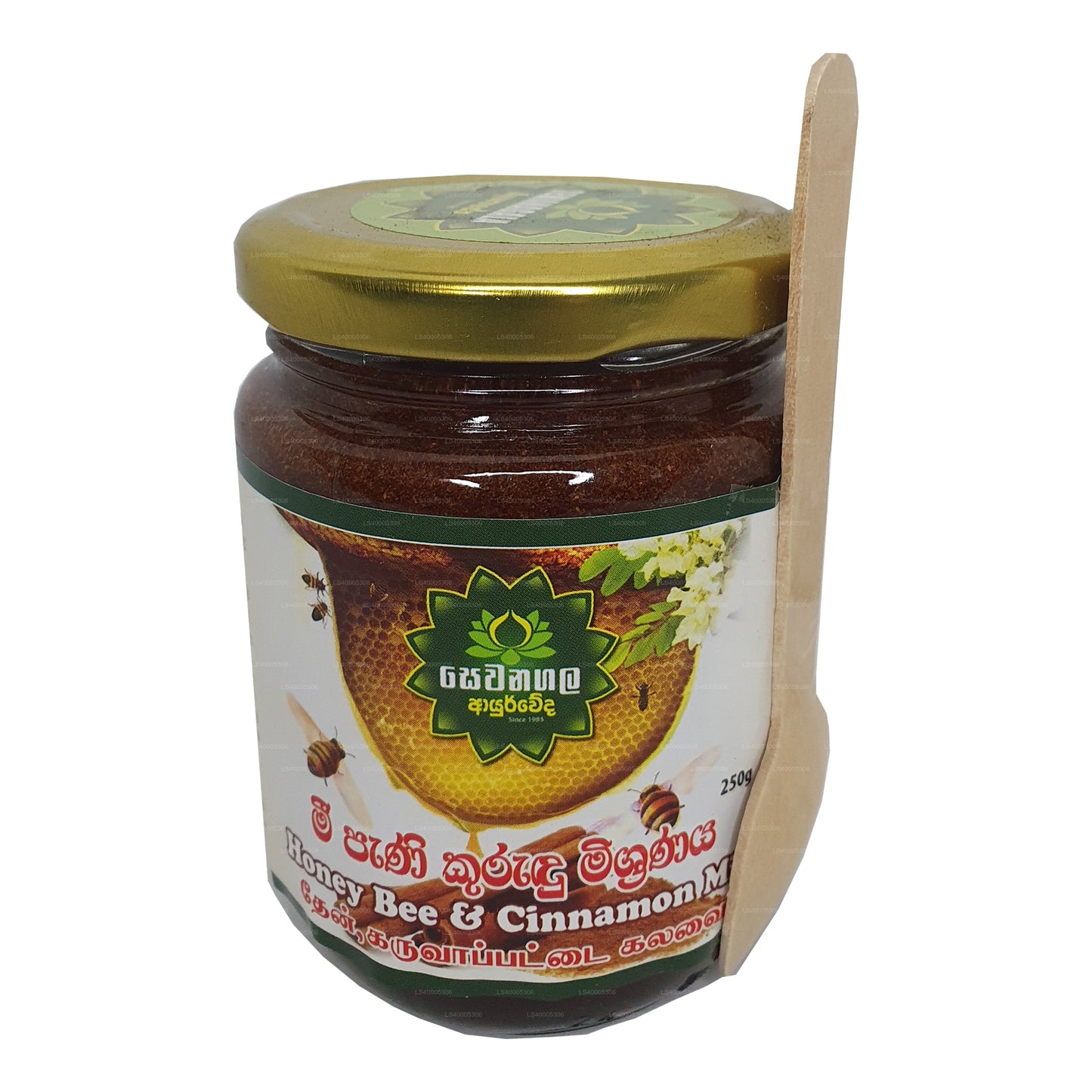 Sewanagala Ayurveda 蜂蜜肉桂混合粉（250克）
