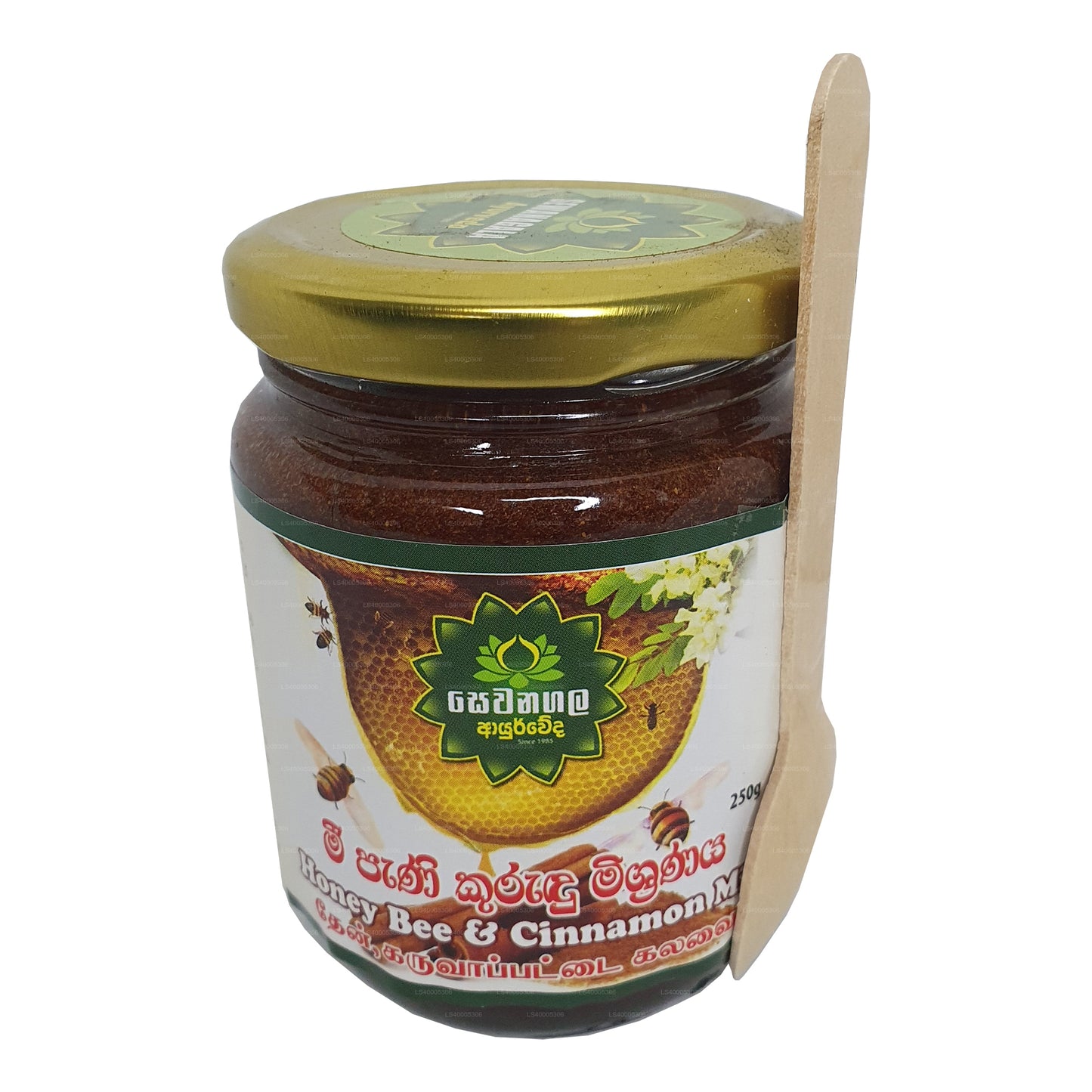 Sewanagala Ayurveda 蜂蜜肉桂混合粉（250克）