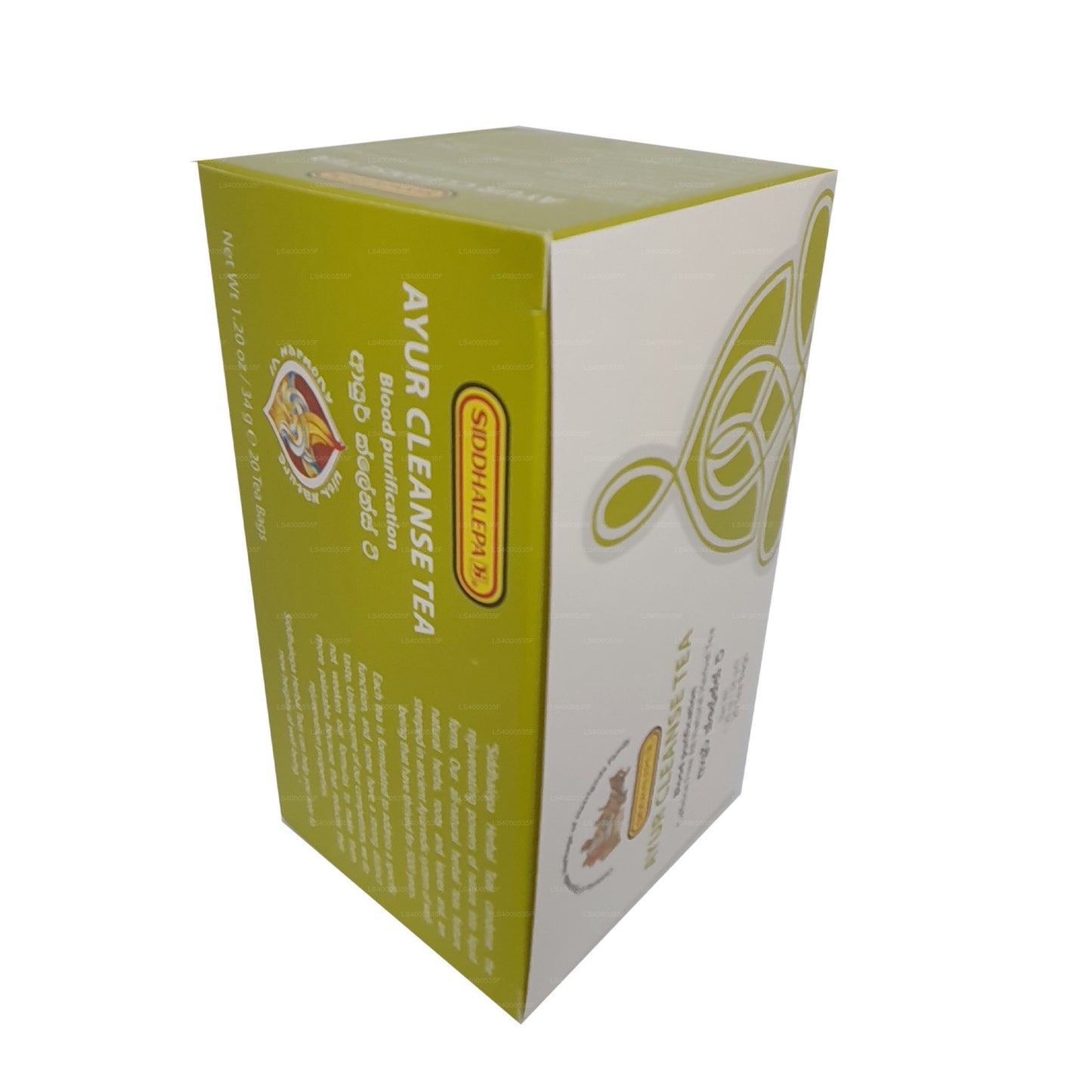Siddhalepa Ayur 净化茶 (40g)