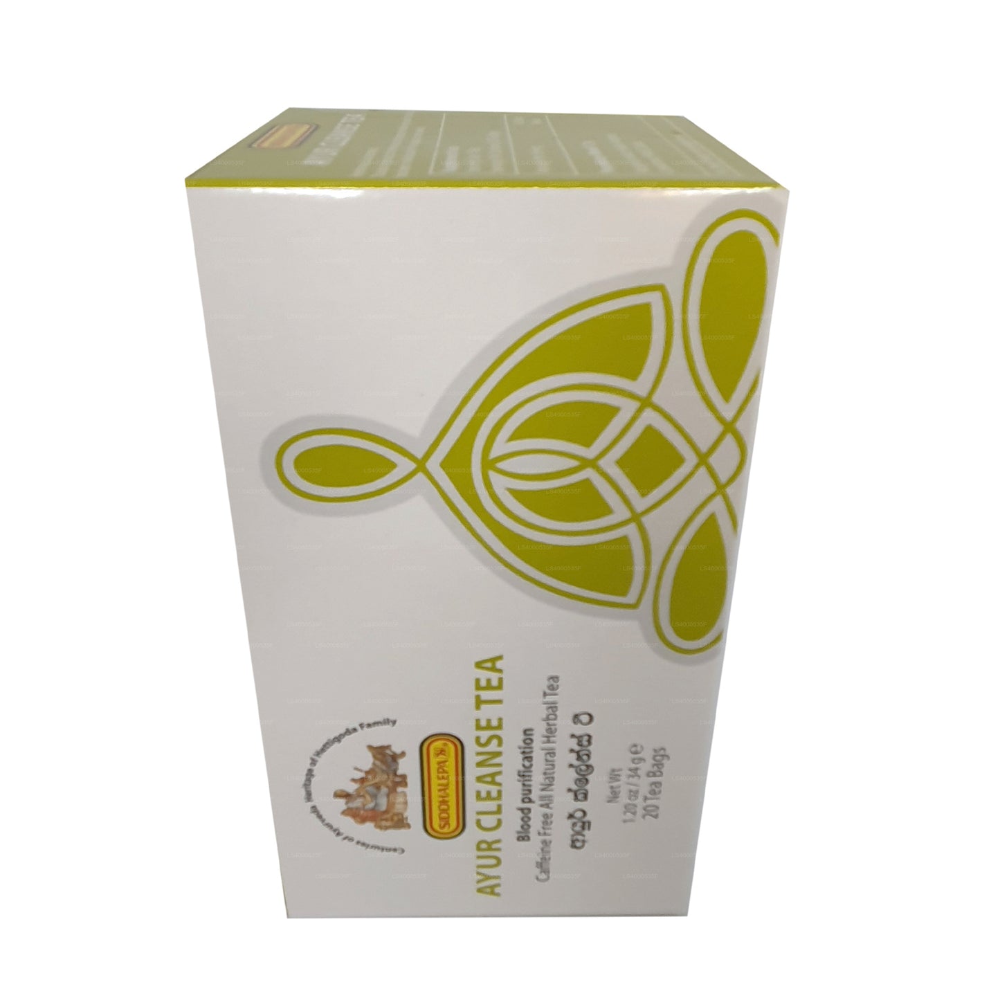 Siddhalepa Ayur 净化茶 (40g)