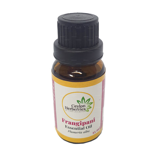 锡兰草莓赤素馨花精油 (Plumeria alba) 15ml