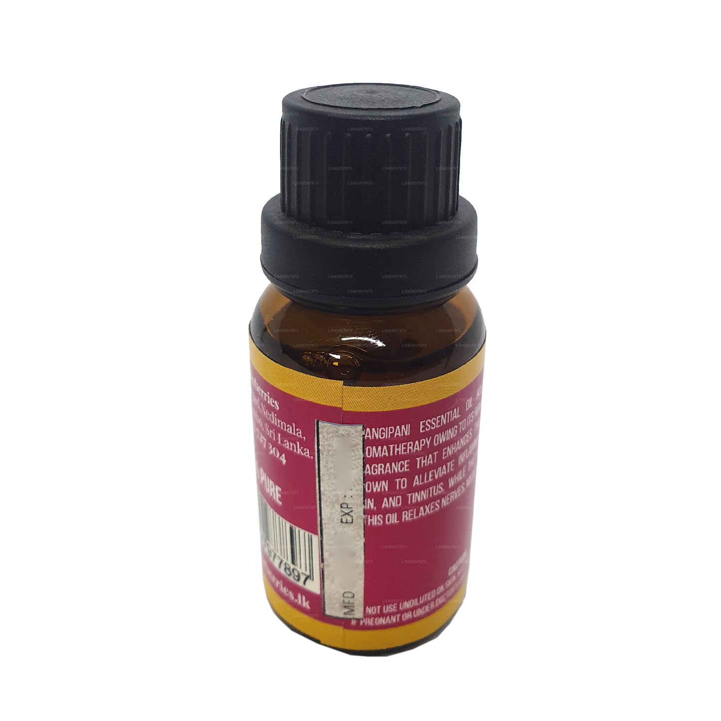 锡兰草莓赤素馨花精油 (Plumeria alba) 15ml