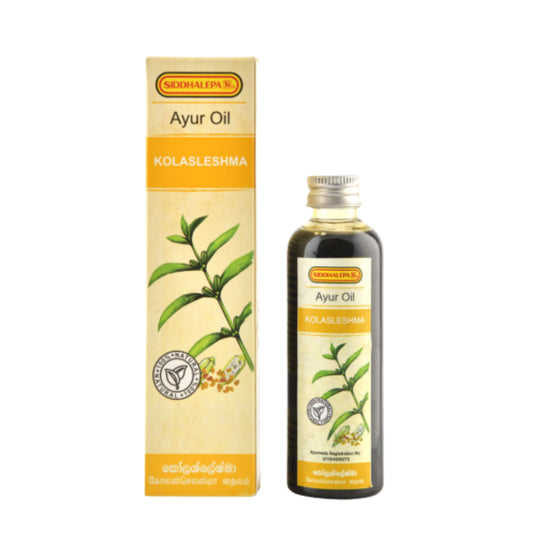 Siddhalepa Ayur Oil Kolasleshma (100ml)