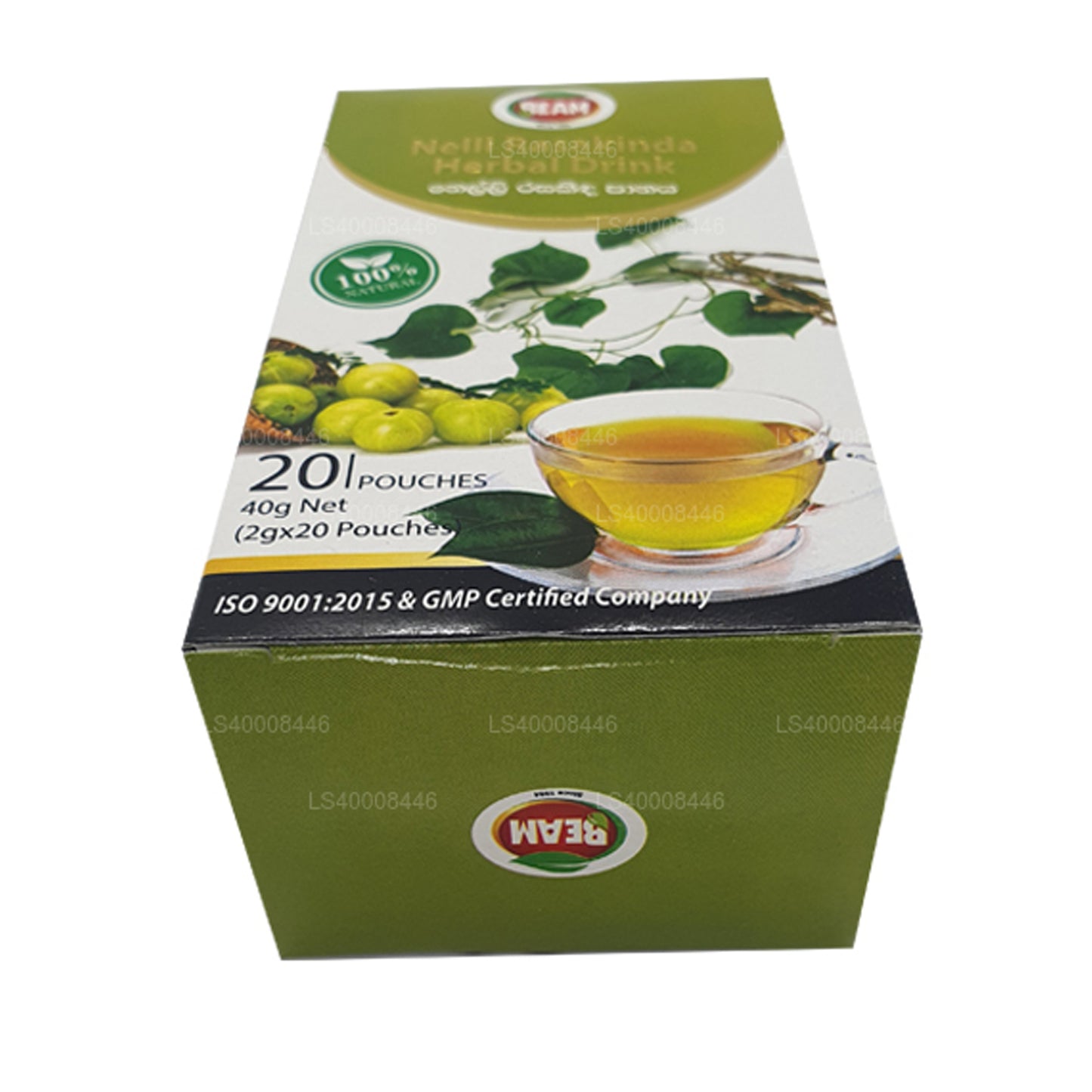 Beam Nelli Rasakinda 草本饮料 (40g) 20 个茶包