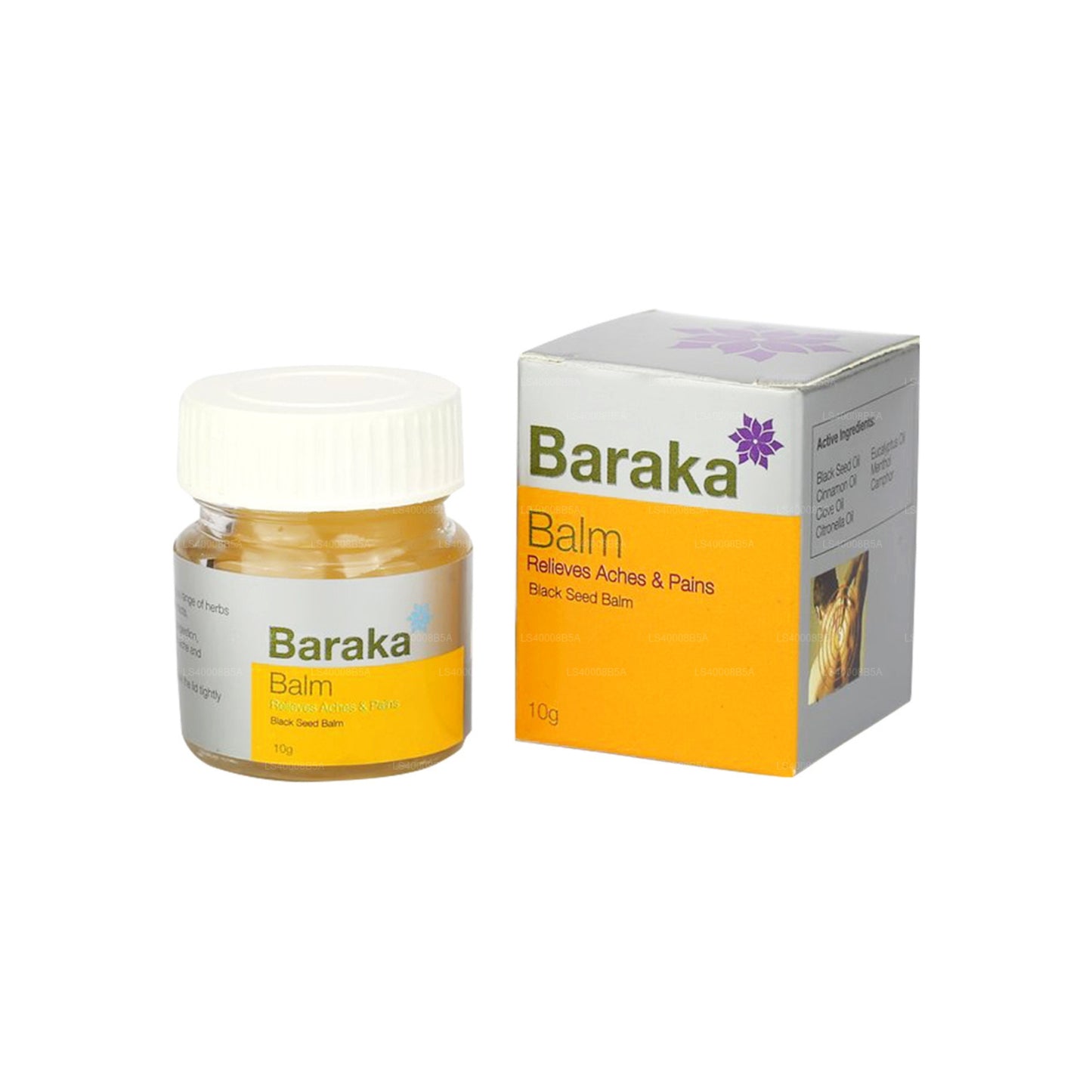 Baraka Black Seed Balm (10g)